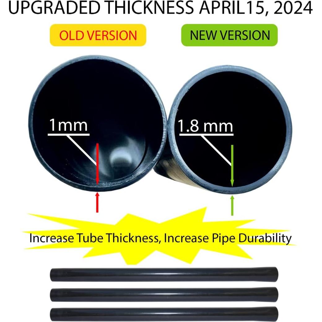 Kit de Accesorios para Aspiradoras VACEXT - 6 Piezas + Adaptadores