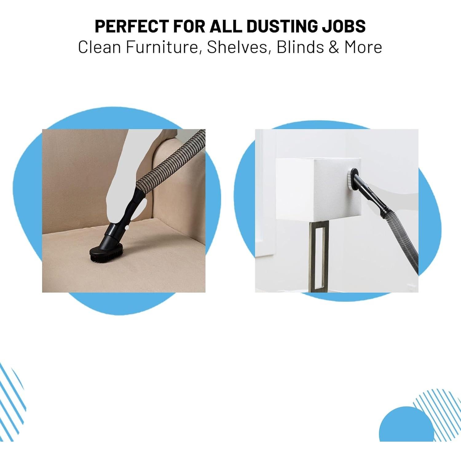 Cepillo de Polvo Selgo para Aspiradoras Bissell OEM 2031527