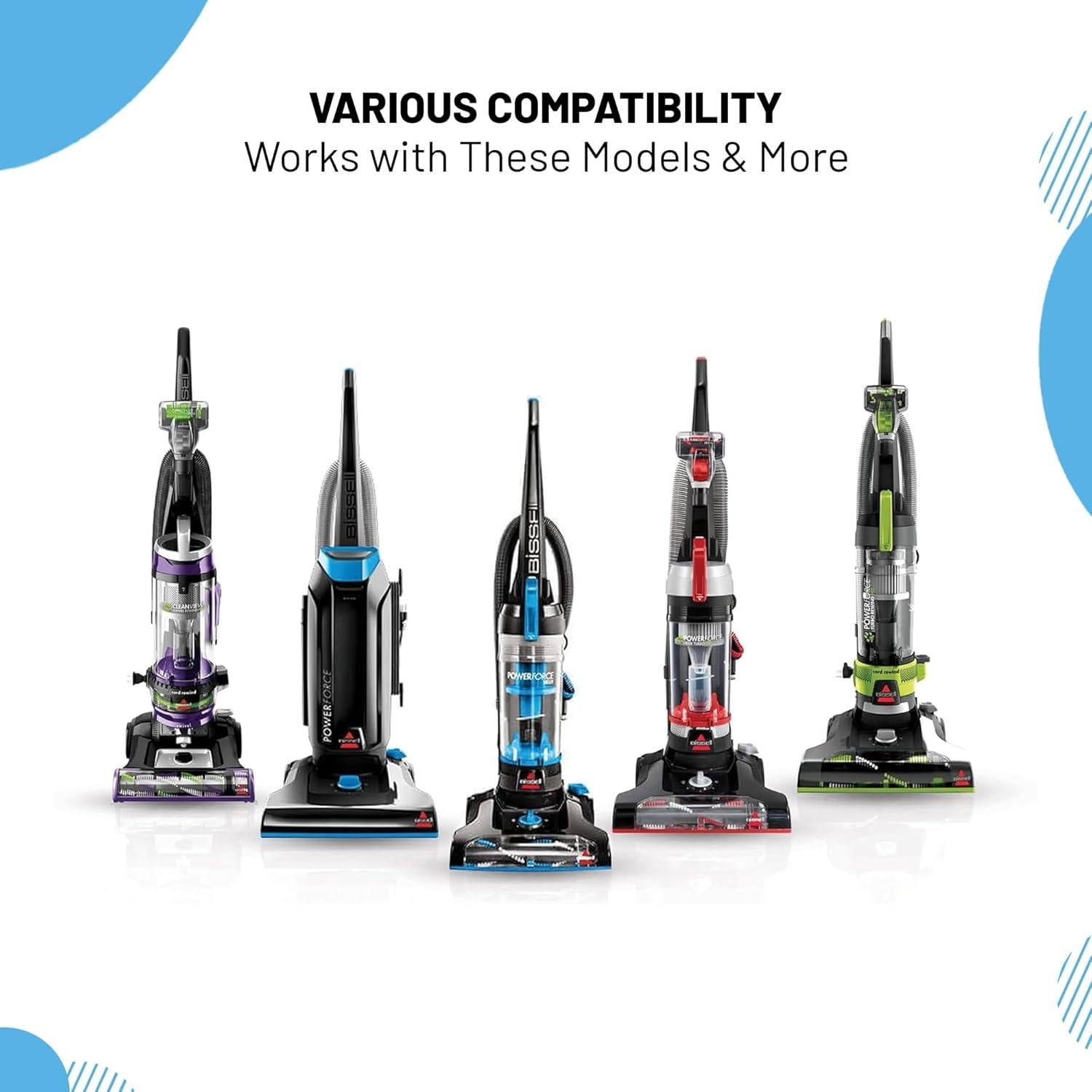 Cepillo de Polvo Selgo para Aspiradoras Bissell OEM 2031527