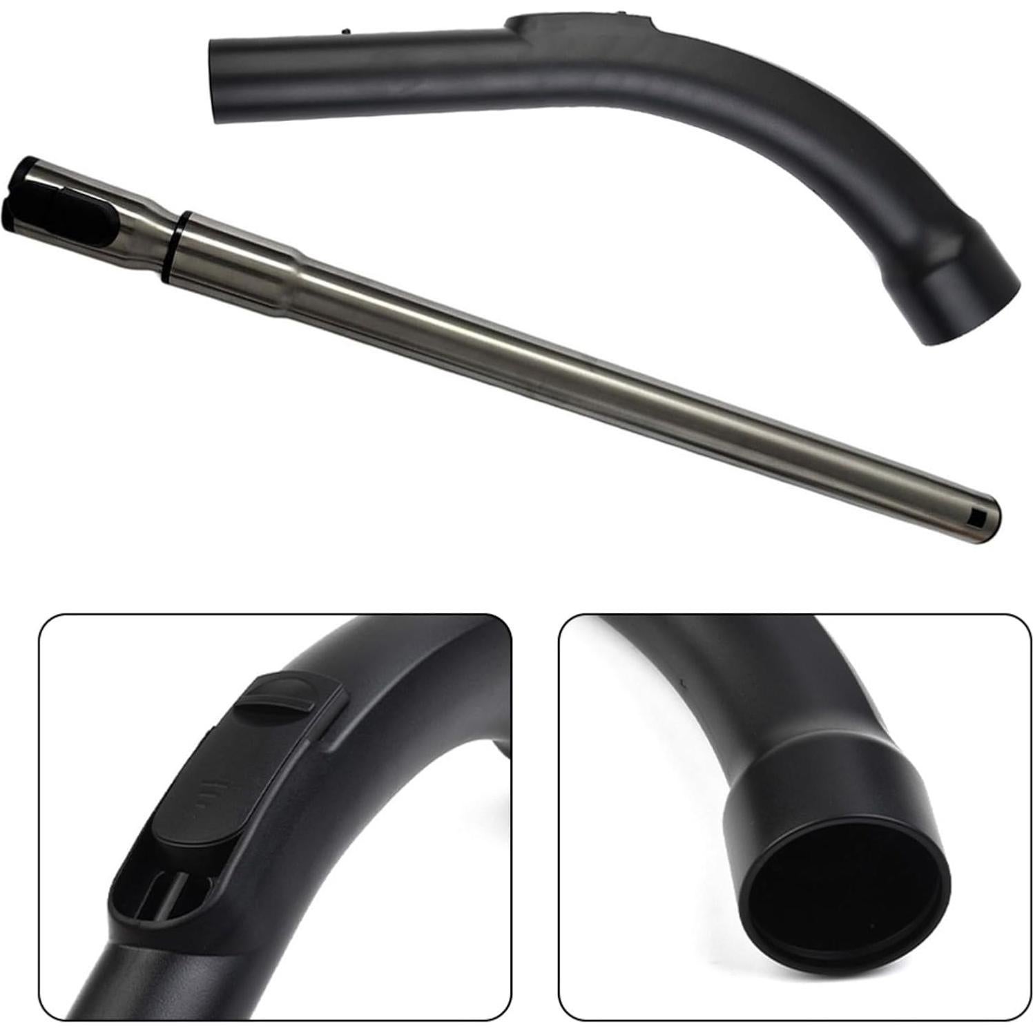 Tubo de Extensión Telescópico YAKUHY para Aspiradora Miele C1 C2 C3