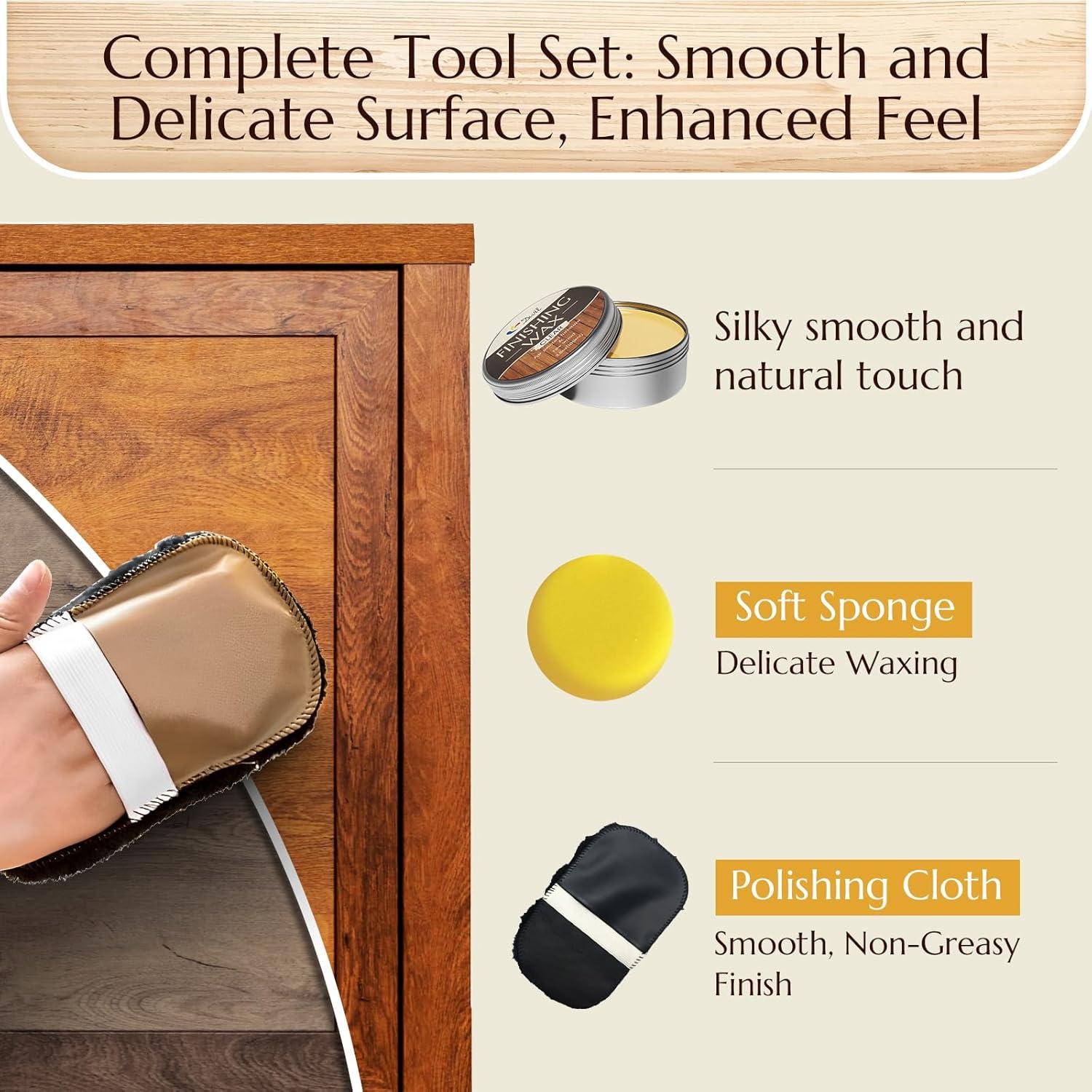 Cera para Madera DWIL PAINT 100% Natural 99.22 g - Acabado Protector