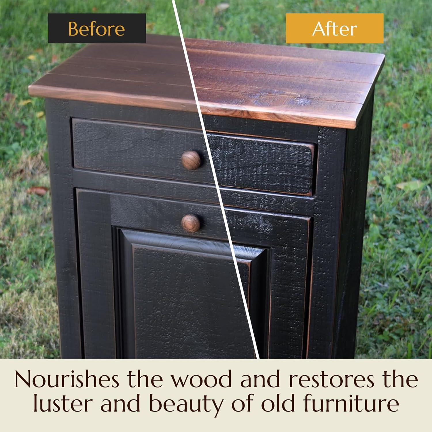 Cera para Madera DWIL PAINT 100% Natural 99.22 g - Acabado Protector