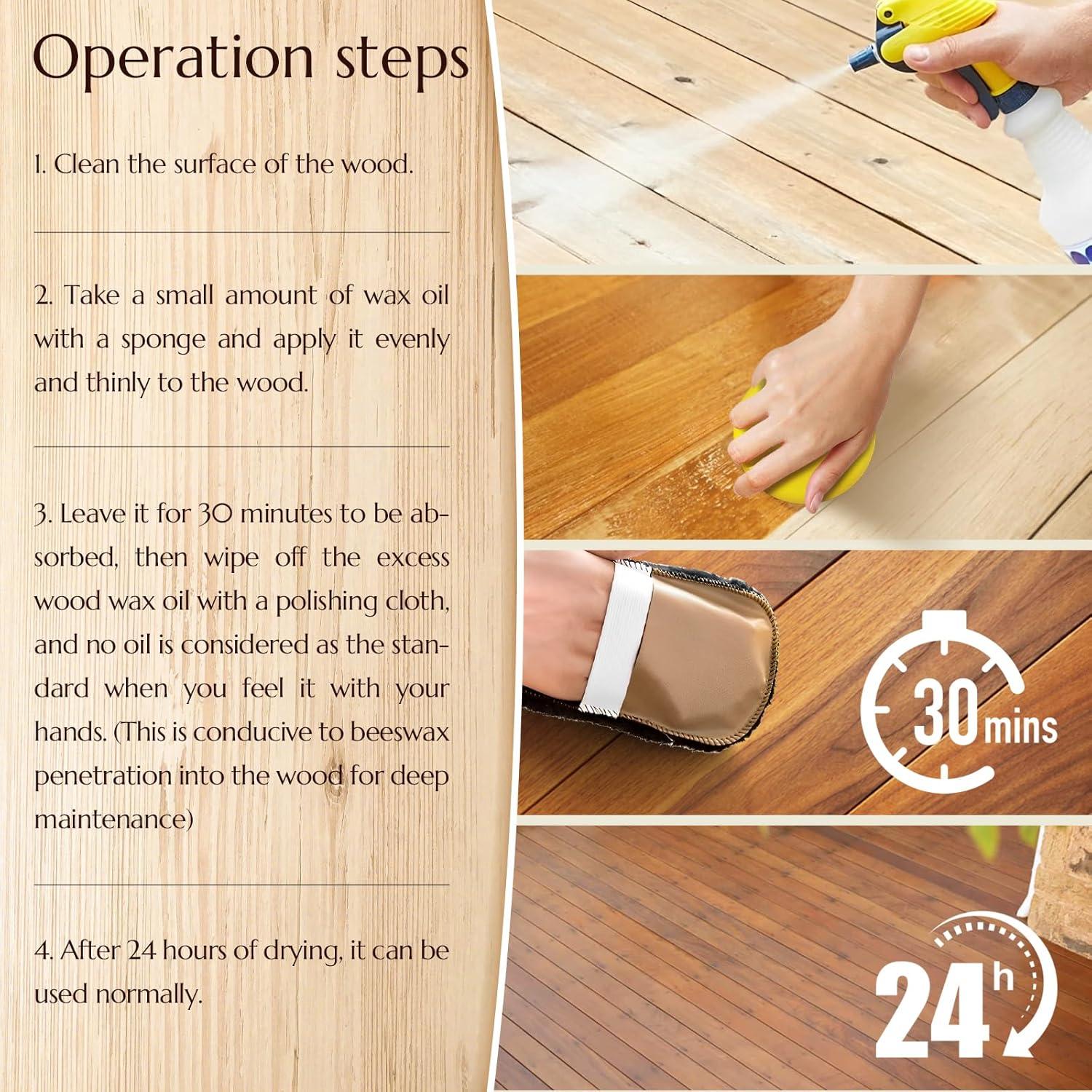 Cera para Madera DWIL PAINT 100% Natural 99.22 g - Acabado Protector