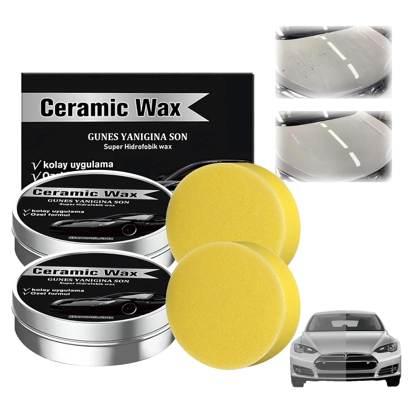 Cera de Cerámica de Titanio Genérico 306g Protección Automóviles