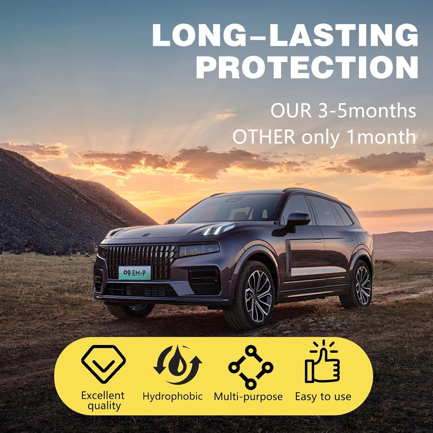 Cera de Cerámica de Titanio Genérico 306g Protección Automóviles