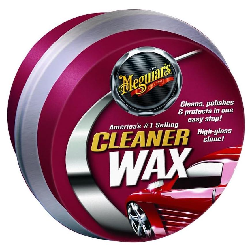 Cera Limpiadora Pasta Meguiar's 311g - Detalle Automotriz