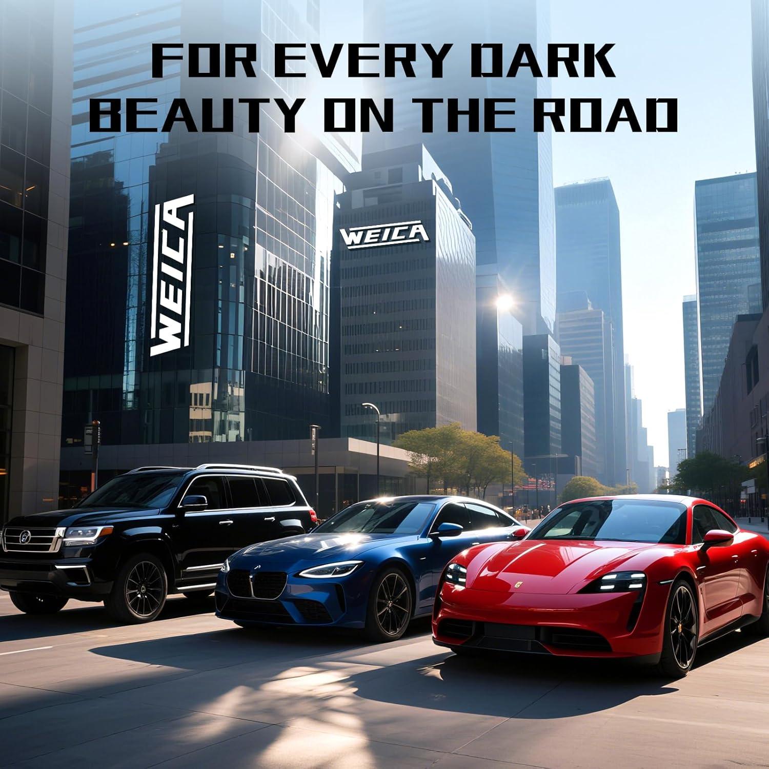 Cera para Autos Negra Carnauba 180g - Brillo y Protección