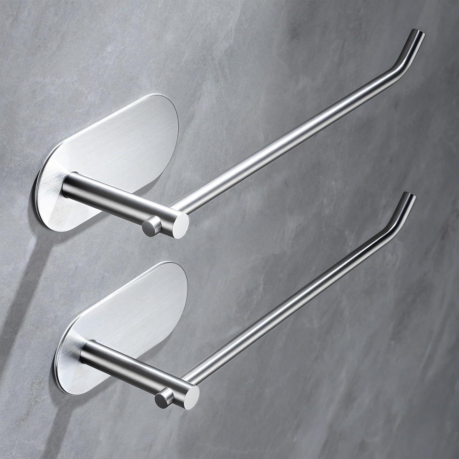 Soporte para Toallas de Mano SUNTECH Acero Inoxidable 2 Paquetes