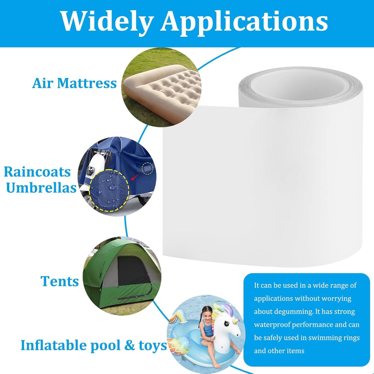 Kit de Reparación Masney para Inflables 3.15m x 3m TPU Impermeable