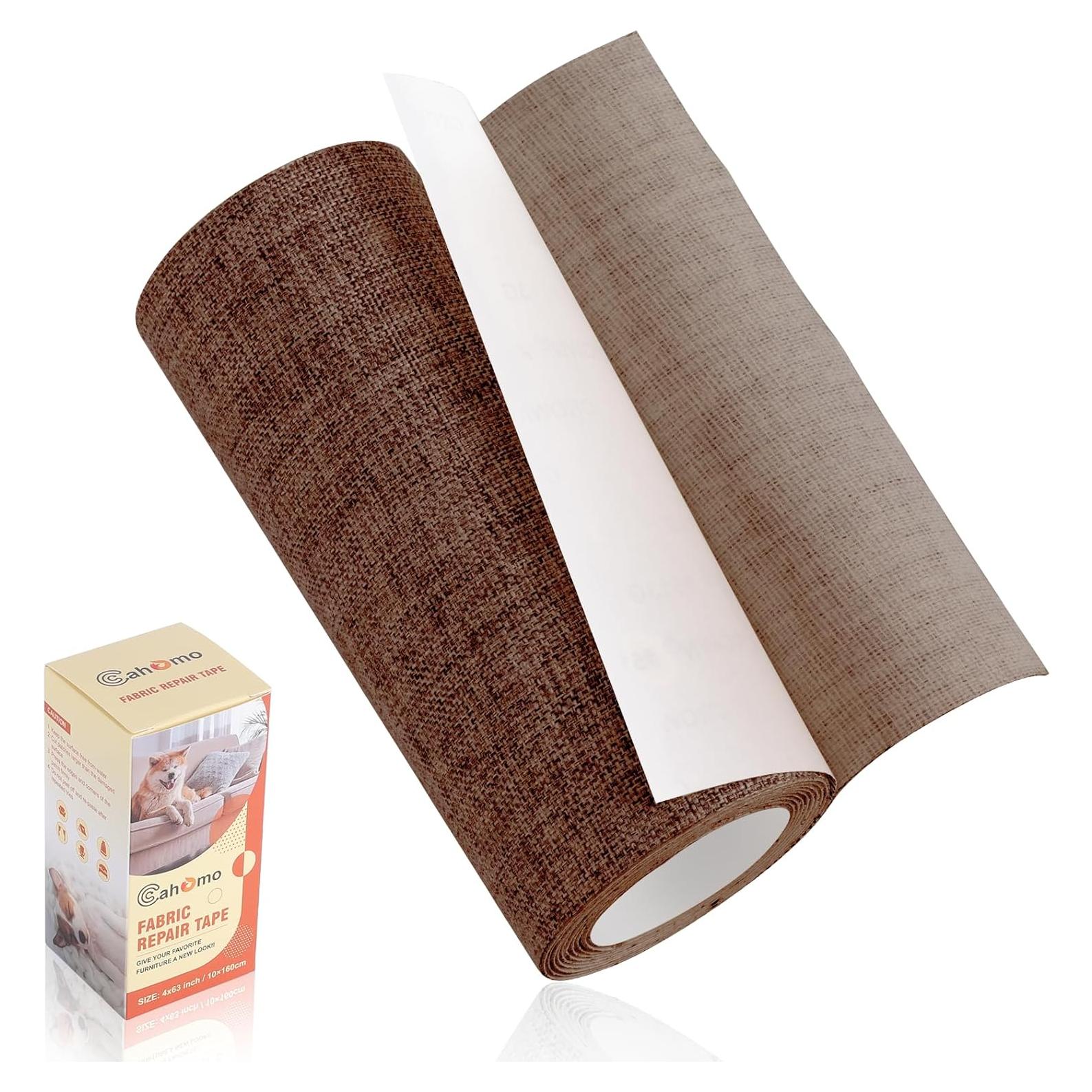 Parche de reparación autoadhesivo Cahomo 10x160 cm Marrón