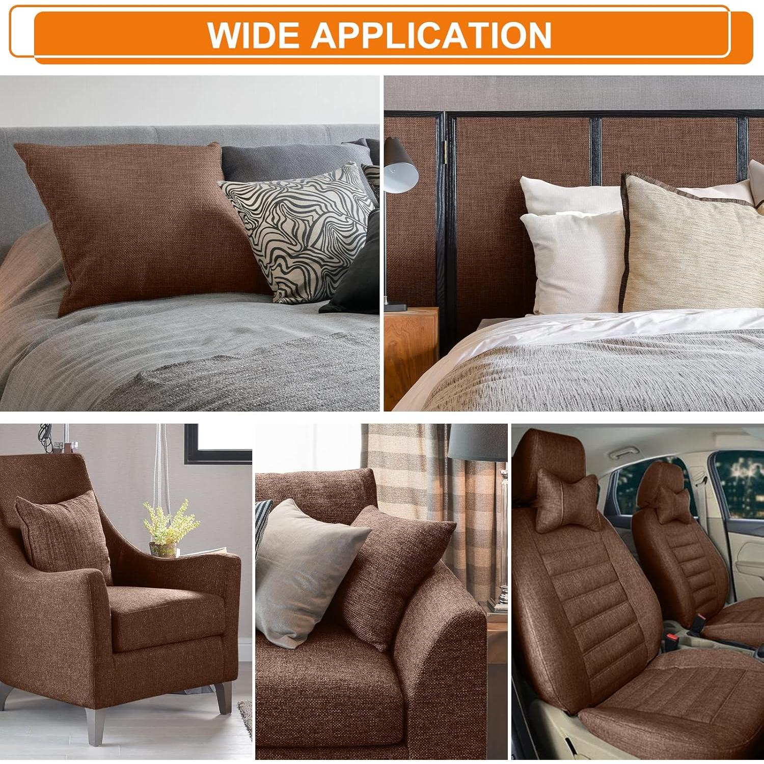 Parche de reparación autoadhesivo Cahomo 10x160 cm Marrón