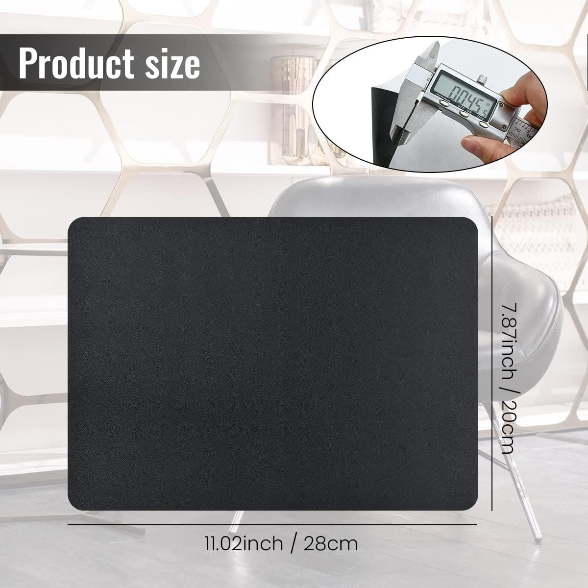 Kit de Reparación de Cuero Tenalleys 2 Pcs 20x28 cm Autoadhesivo