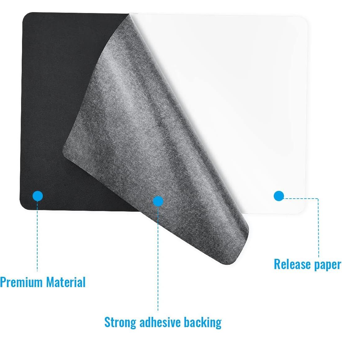 Kit de Reparación de Cuero Tenalleys 2 Pcs 20x28 cm Autoadhesivo