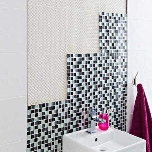 Malla de mosaico Uni-Green 30.48x30.48 cm con adhesivo fuerte - 11 piezas