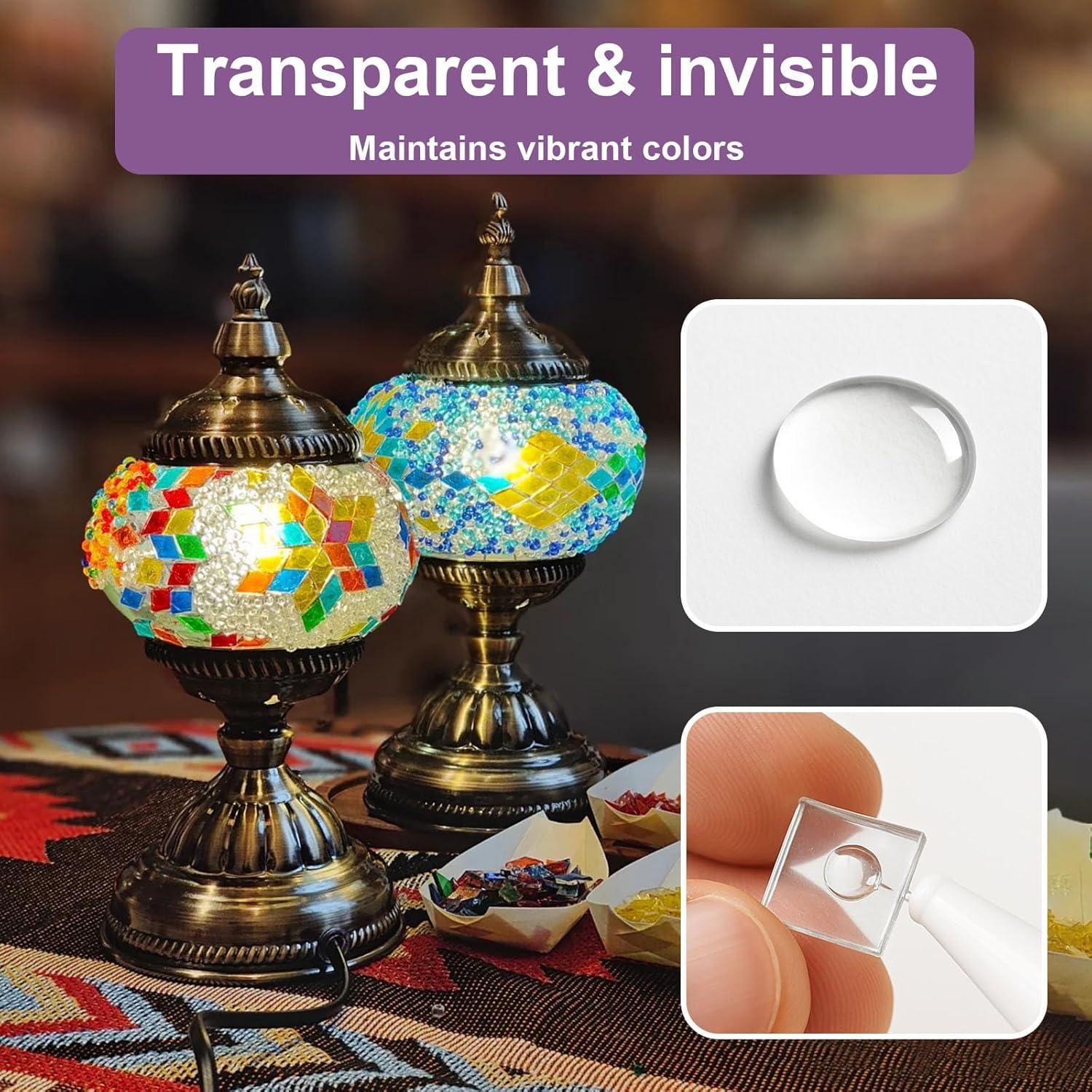 Pegamento para Mosaicos 100g 1DFAUL - Secado Rápido y Transparente