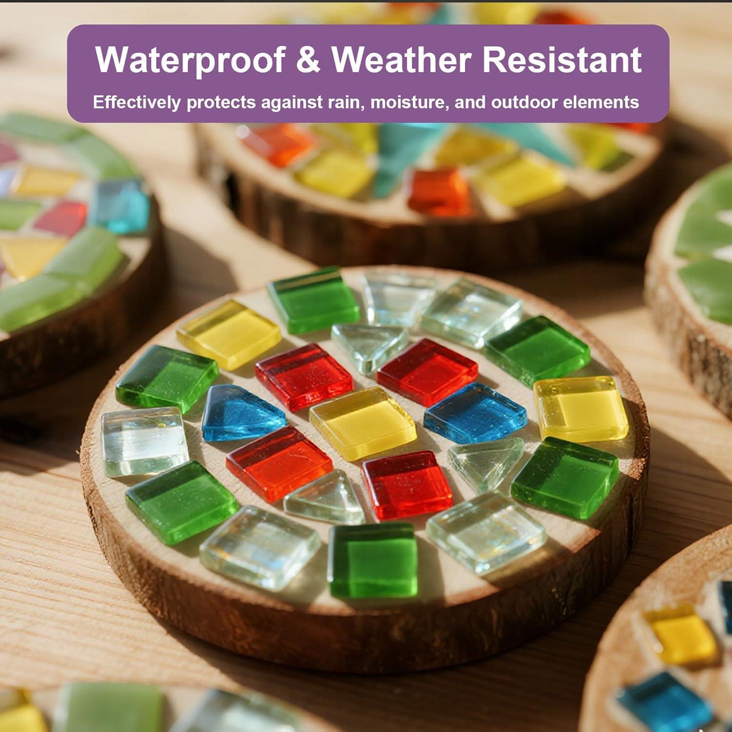 Pegamento para Mosaicos 100g 1DFAUL - Secado Rápido y Transparente