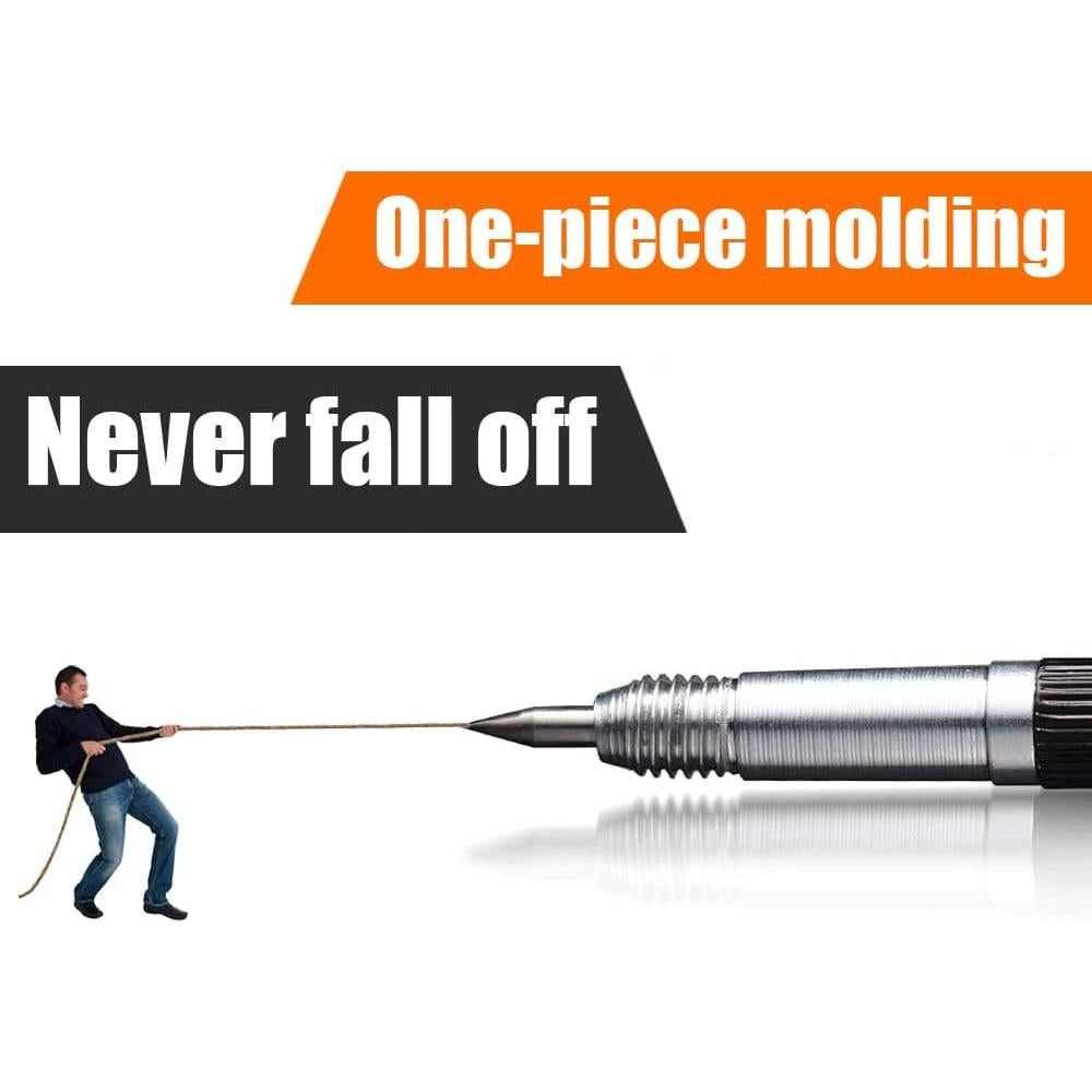 Scriber Doble Cabeza Tungsteno Deartisan 4 Paquetes 9.5 Mohs