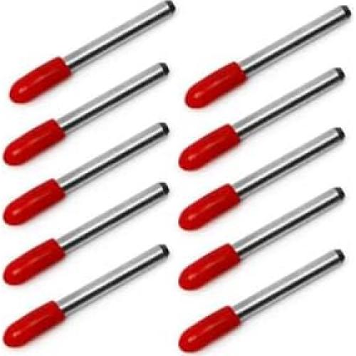 Paquete de 2 herramientas de grabado Mriuuod con 10 puntas y regla 15cm