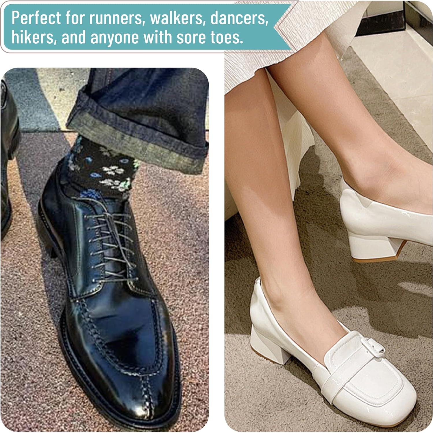 Protectores de Dedos de Silicona Dr. JK - 4 Pares Grande Color Piel