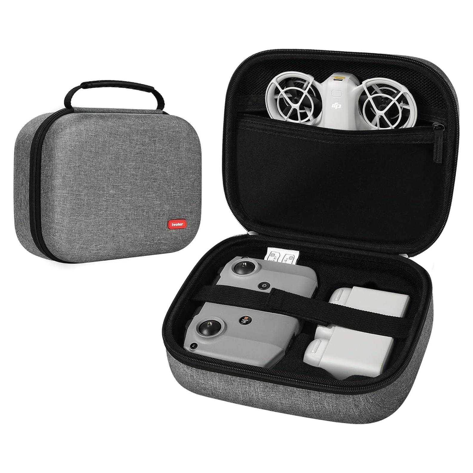 Funda Compacta ivoler para Drone DJI Neo y Controlador RC-N3