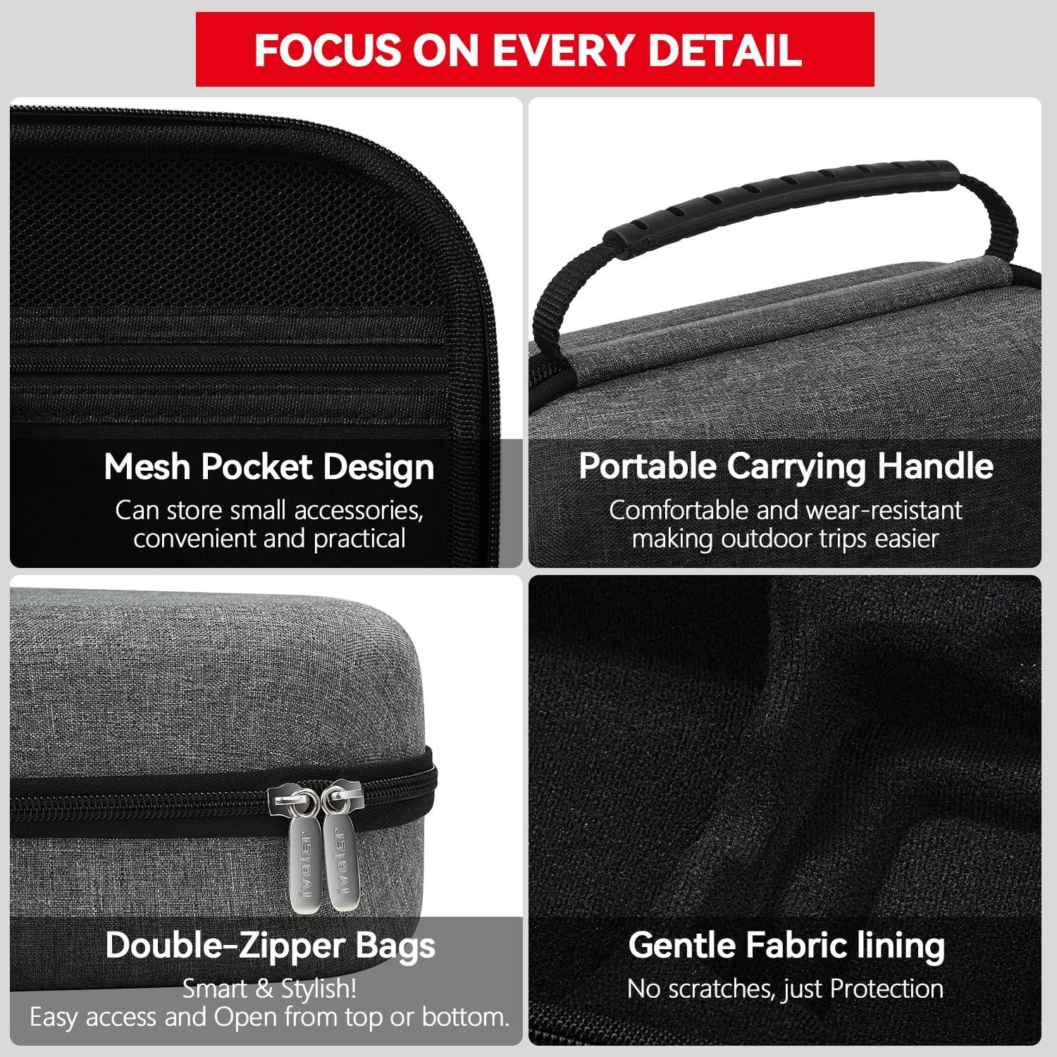 Funda Compacta ivoler para Drone DJI Neo y Controlador RC-N3