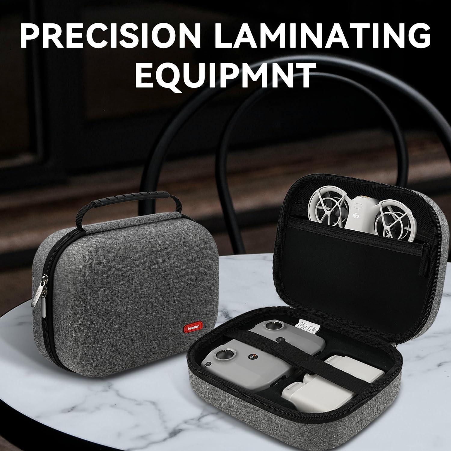 Funda Compacta ivoler para Drone DJI Neo y Controlador RC-N3