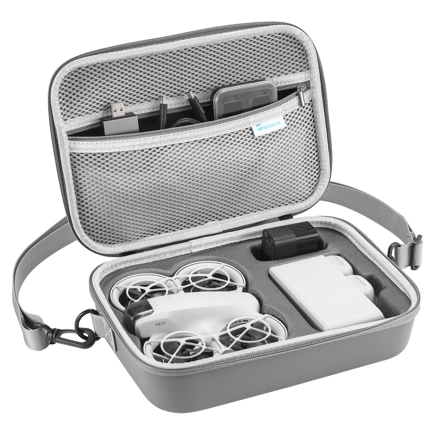 Funda de Transporte Skyreat para Drone DJI Neo - Compacta y Ligera