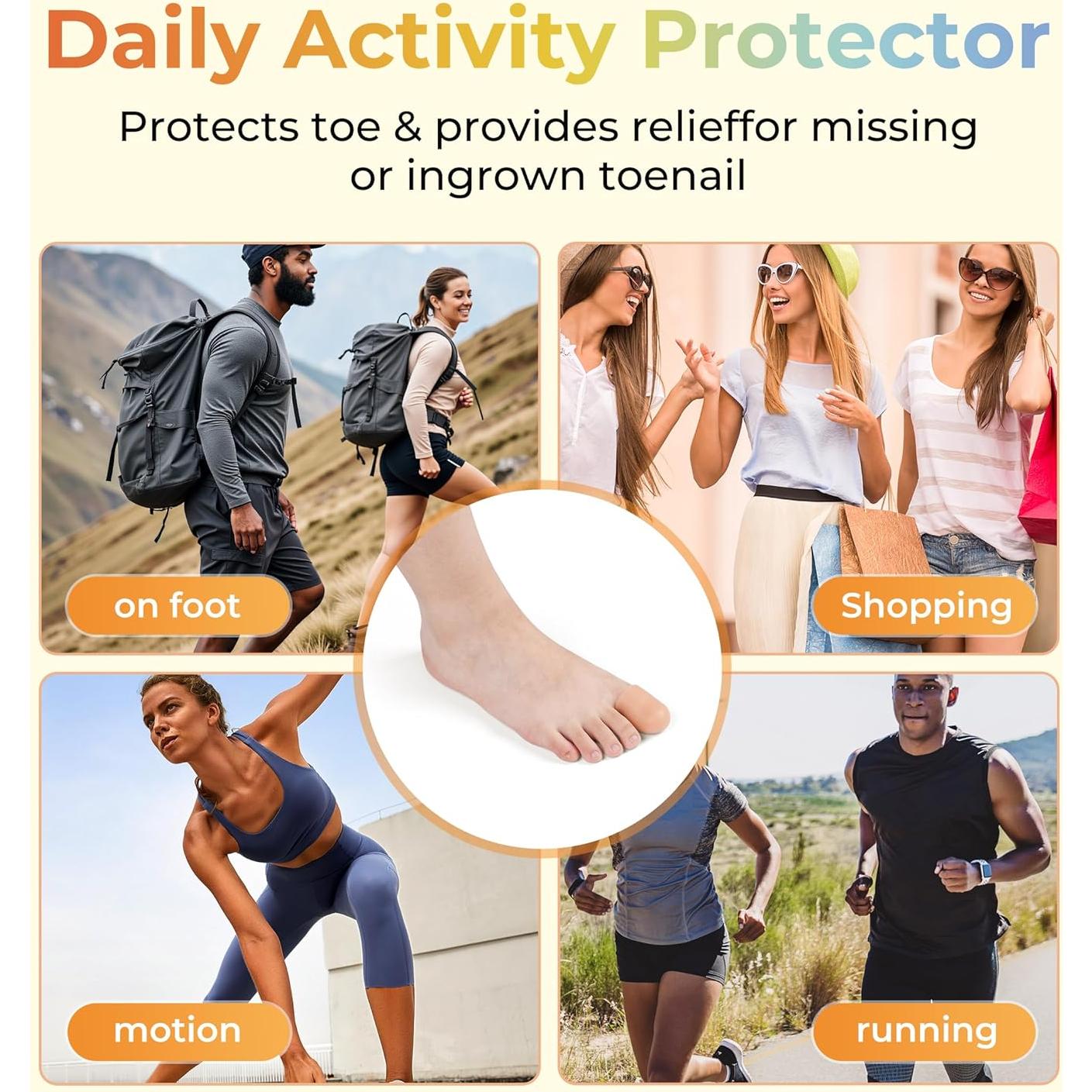 MasterMo 12 Capsulas de Gel para Dedo Gordo - Protección y Alivio