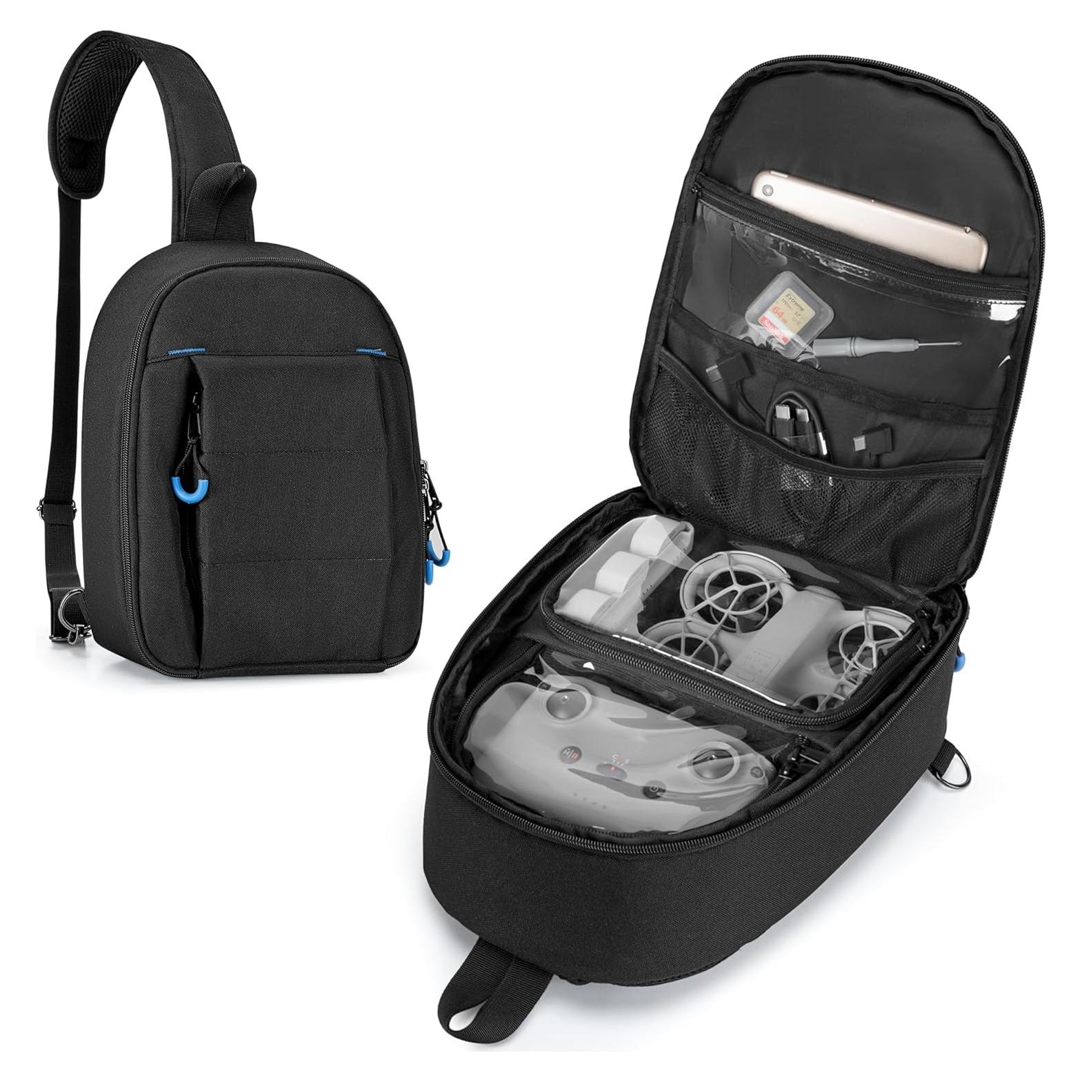 Funda de Transporte PGmoon para Drone DJI Neo y Accesorios