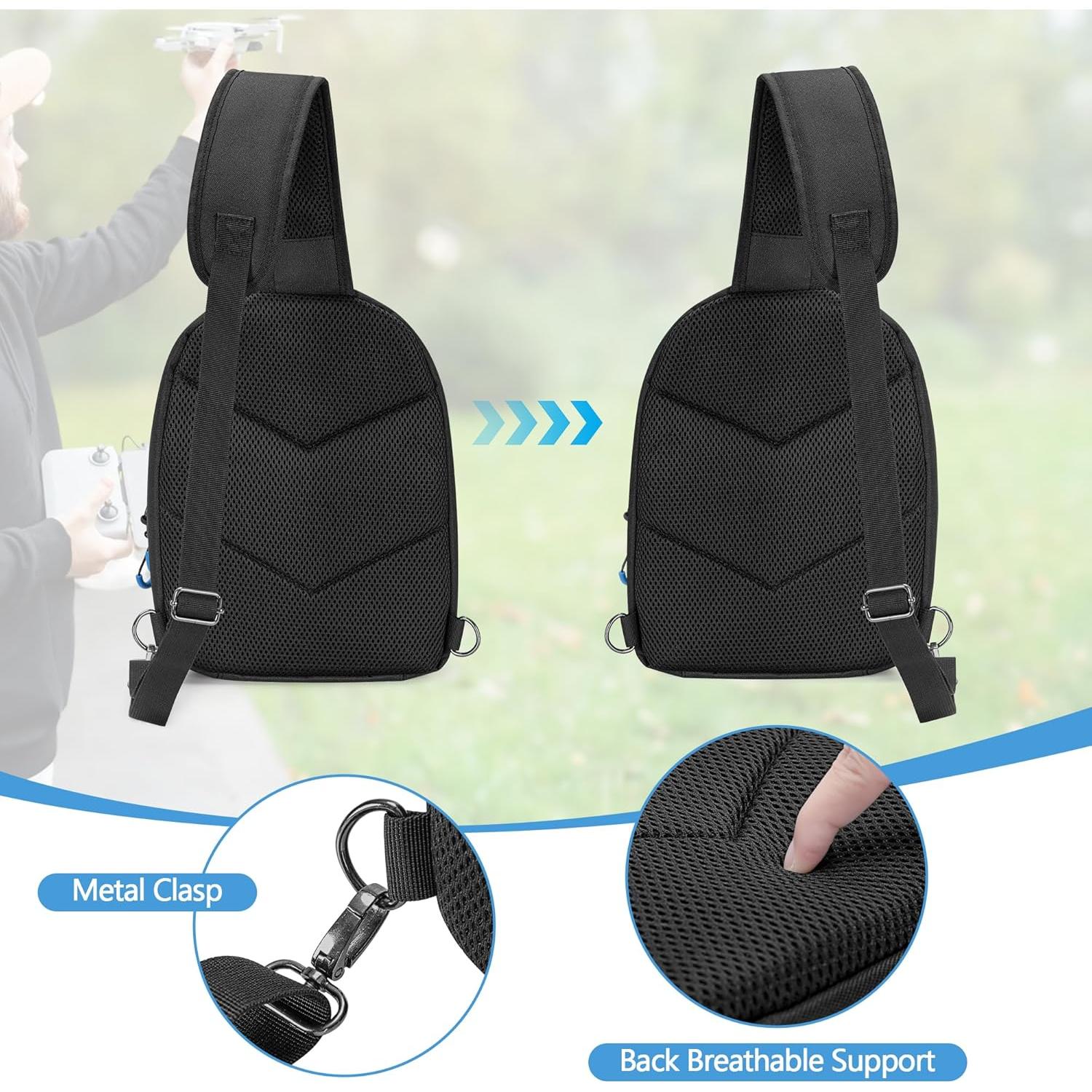 Funda de Transporte PGmoon para Drone DJI Neo y Accesorios