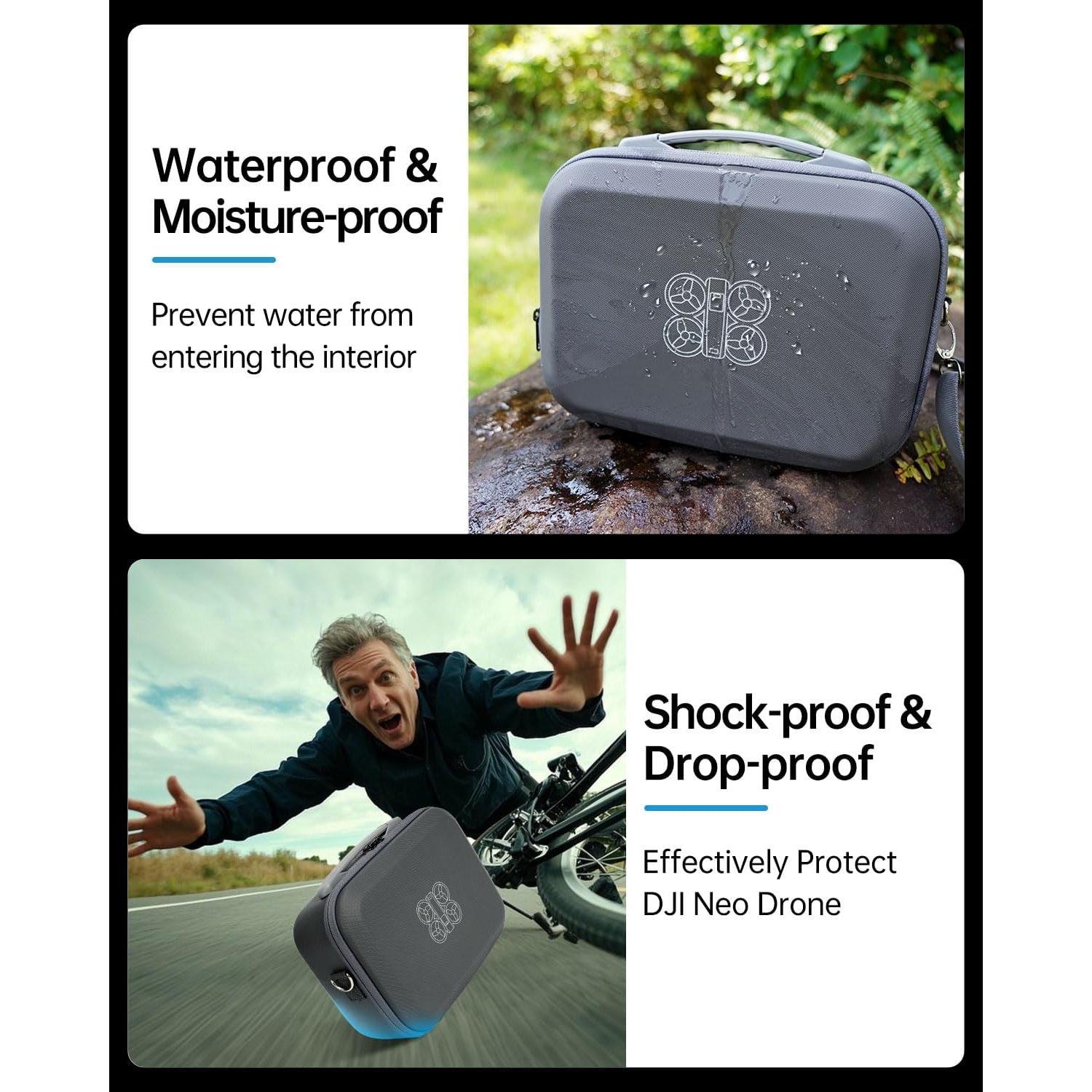 Funda de Almacenamiento LKTOP para Drone DJI NEO Combo