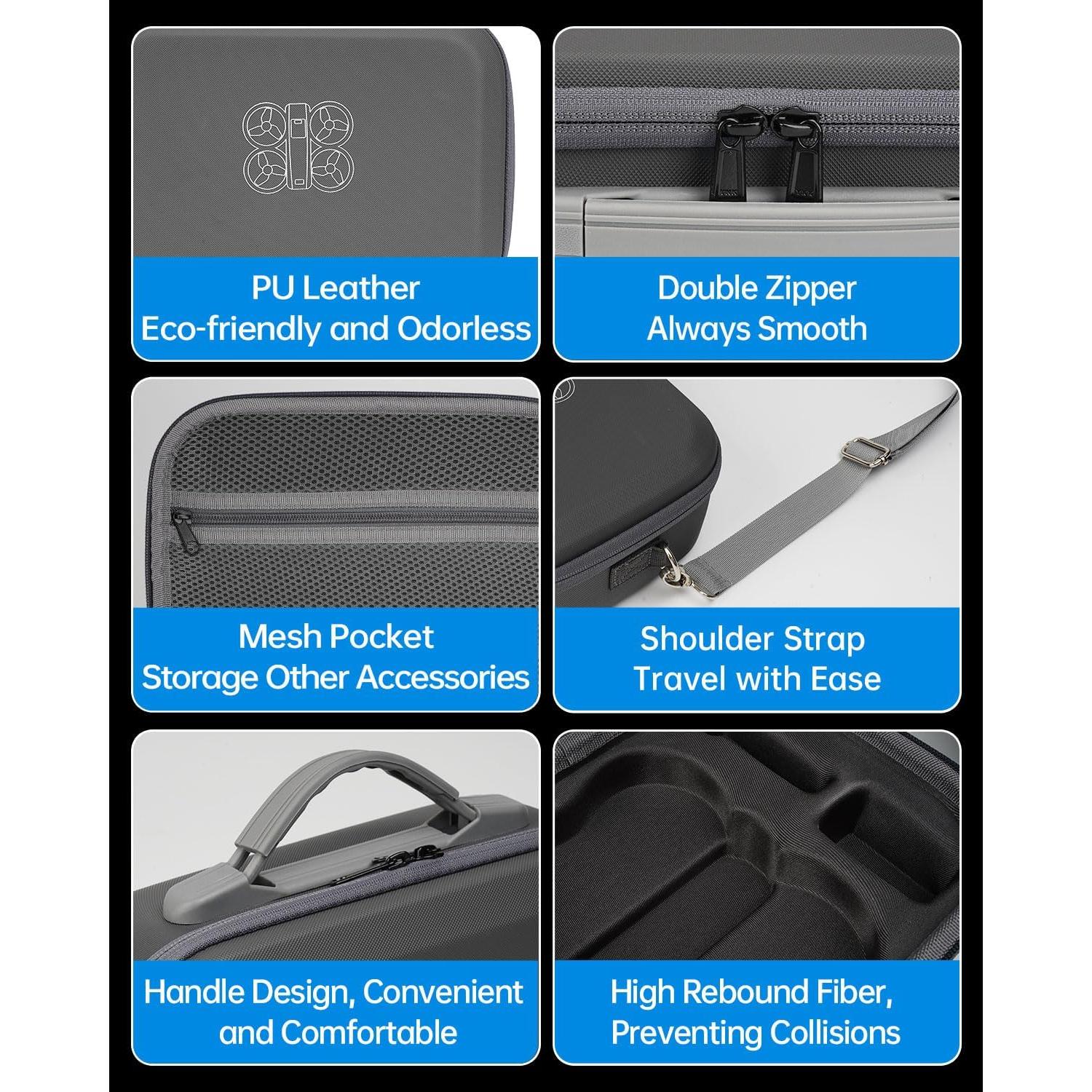 Funda de Almacenamiento LKTOP para Drone DJI NEO Combo