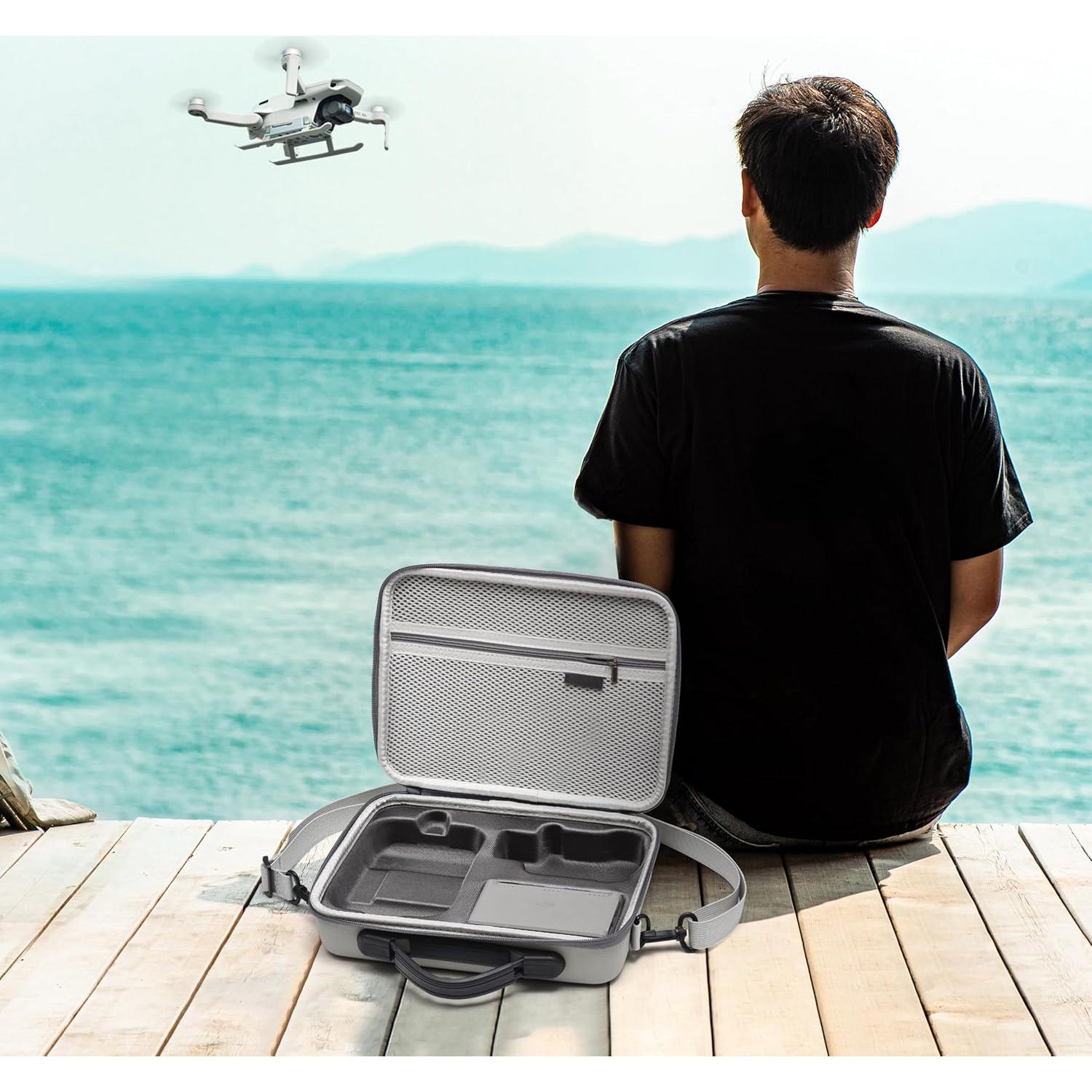 Funda de Transporte Portátil Tomat para DJI Mini 4K y Mini 2 SE