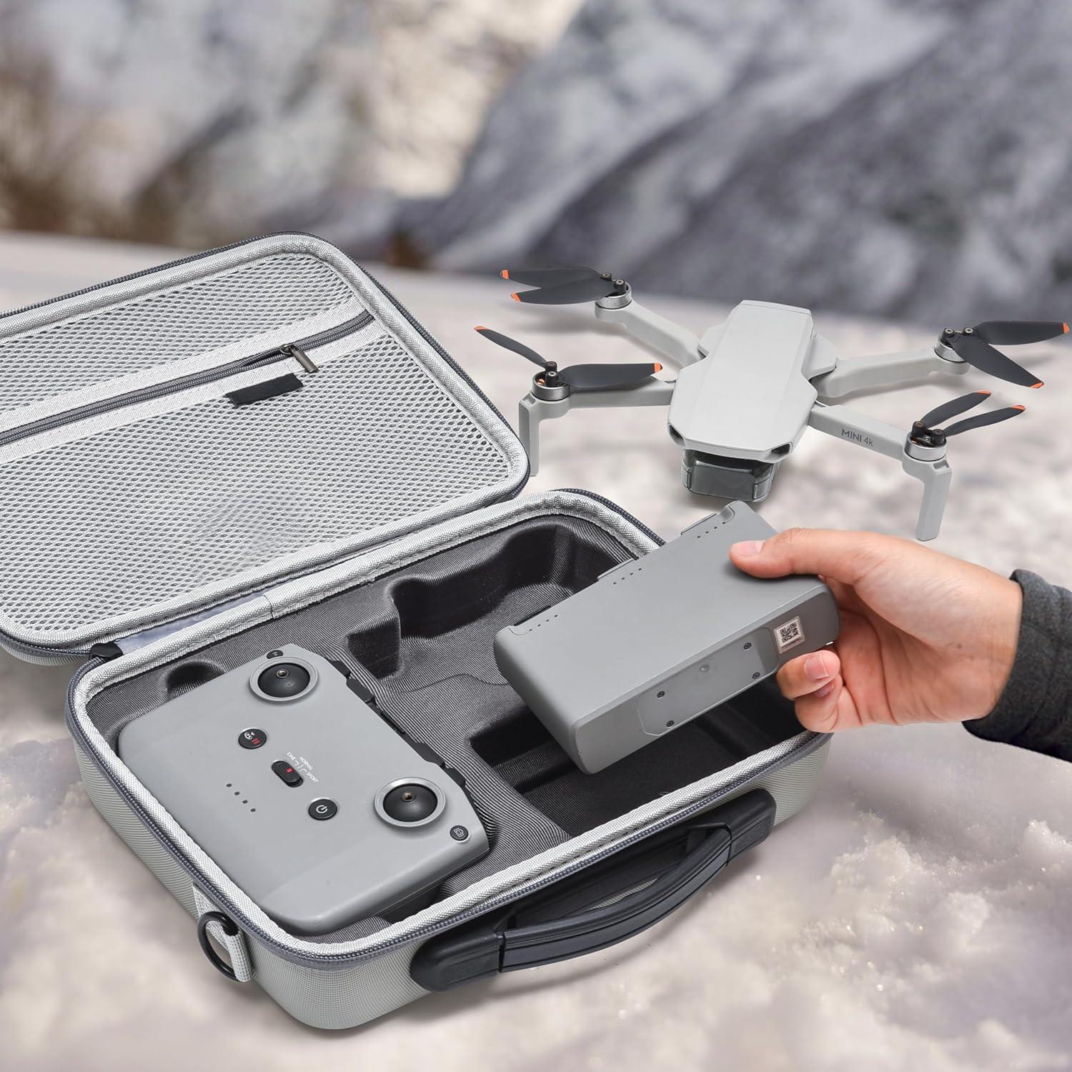 Funda de Transporte Portátil Tomat para DJI Mini 4K y Mini 2 SE