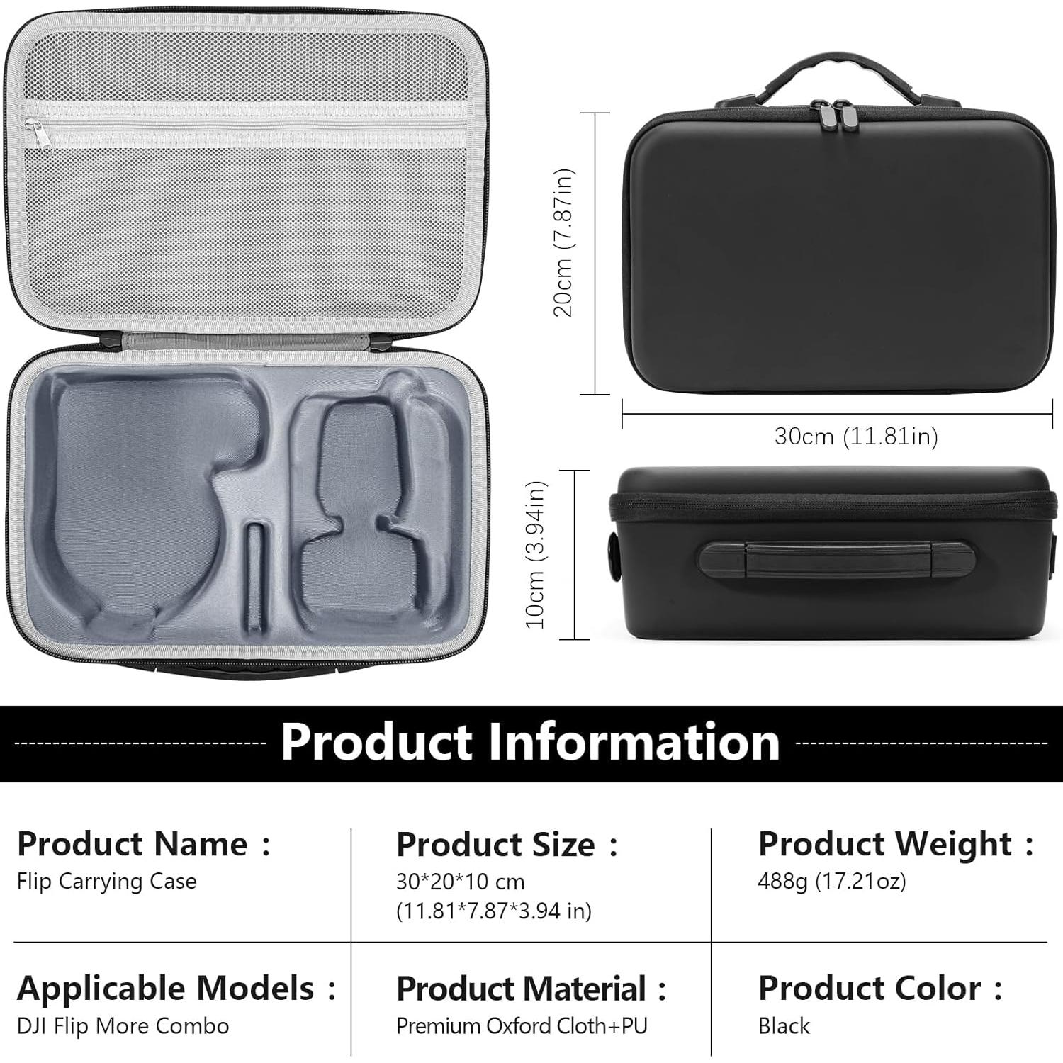 Funda de Transporte FPVtosky para DJI Flip - Almacenamiento Portátil