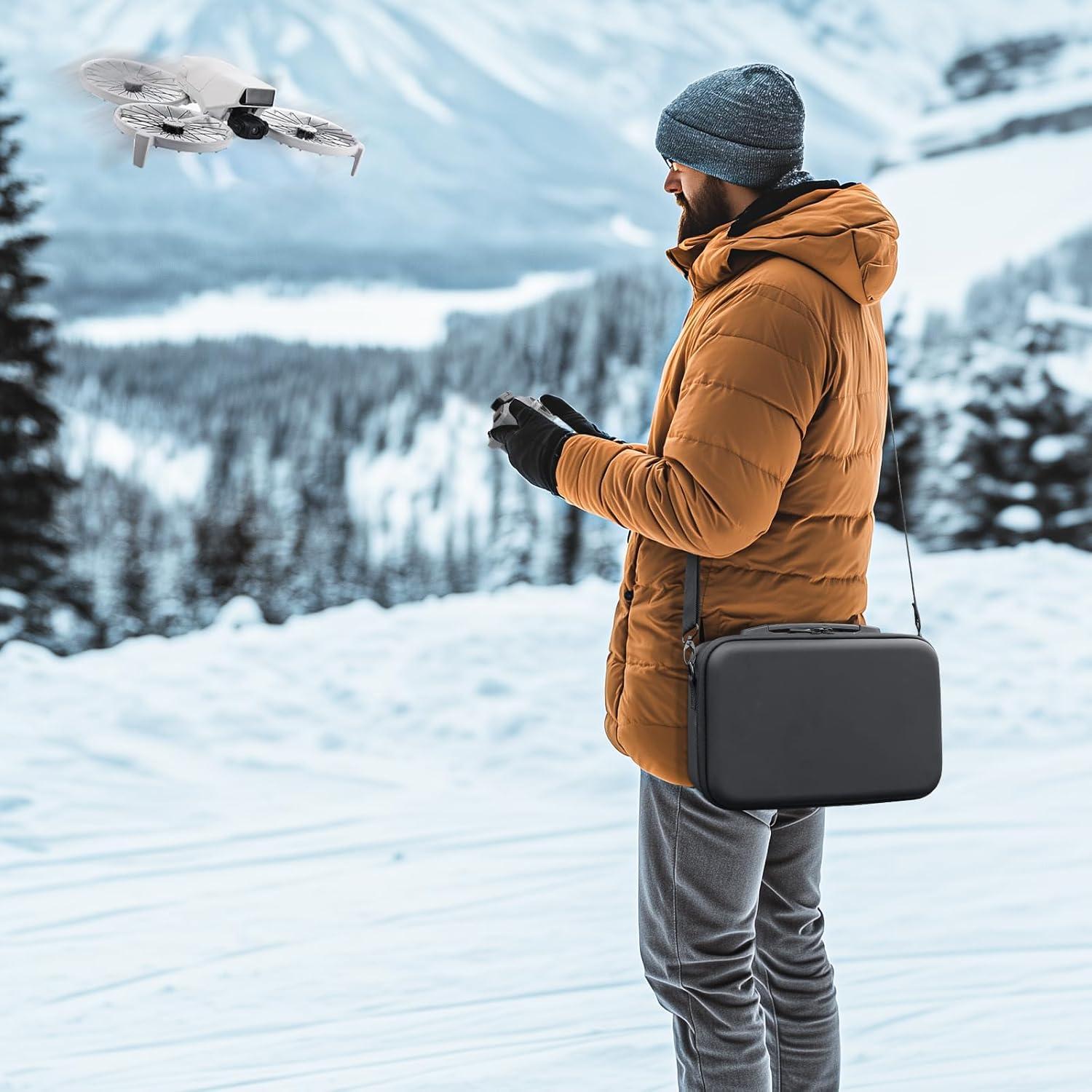 Funda de Transporte FPVtosky para DJI Flip - Almacenamiento Portátil