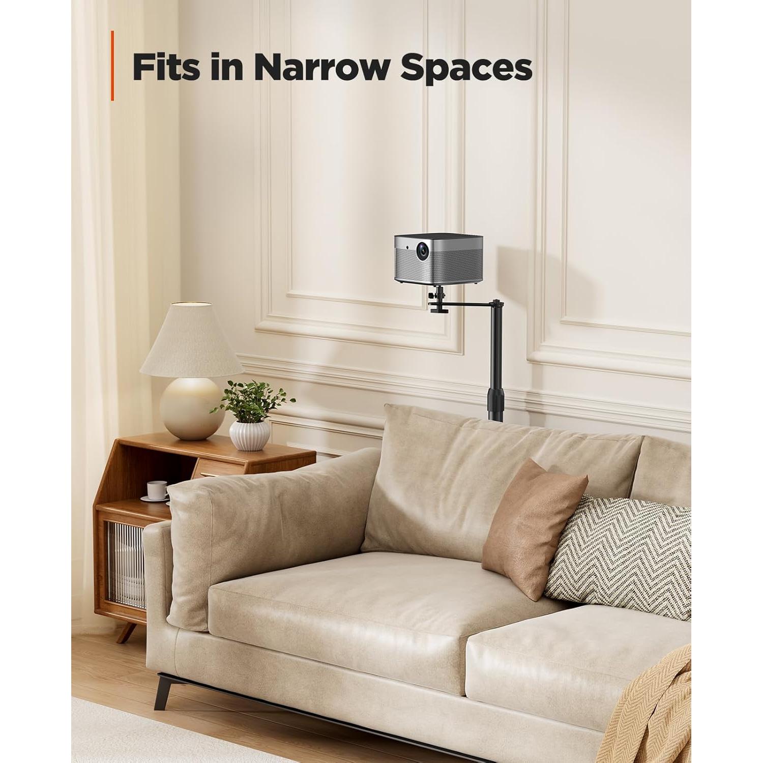 Soporte de Proyector Ajustable AMADA HOMEFURNISHING AMPS04 80-119 cm