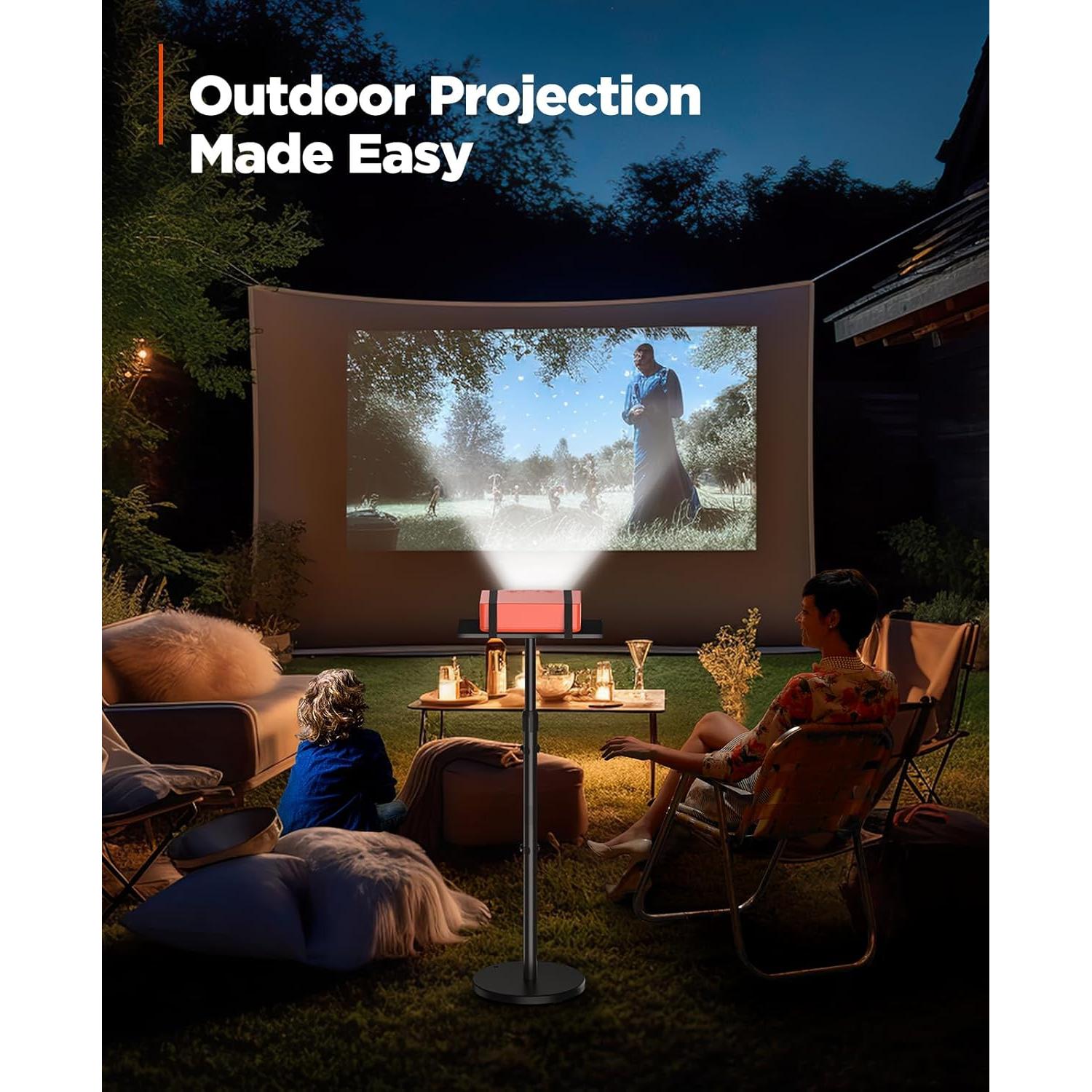 Soporte de Proyector Ajustable AMADA HOMEFURNISHING AMPS04 80-119 cm