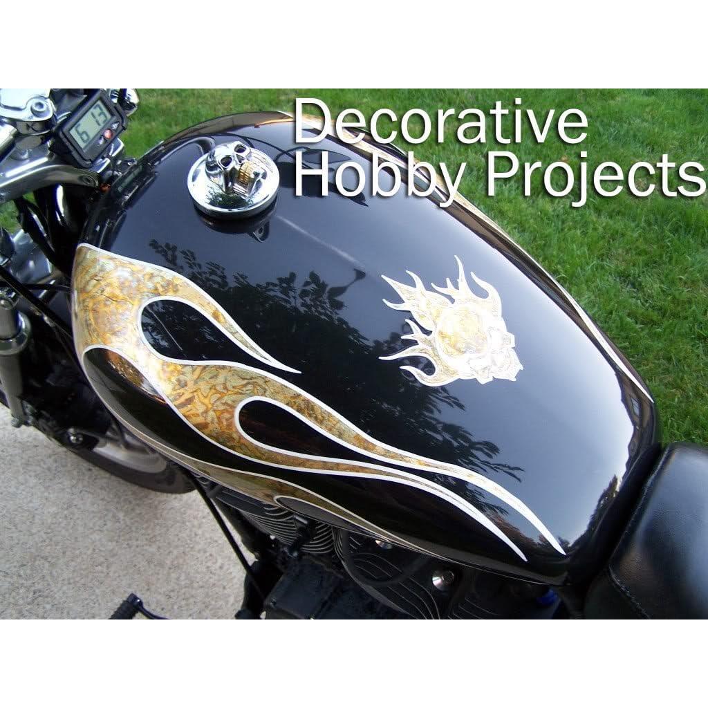 Hojas de Oro Imitación Barnabas Blattgold 100 Hojas 16 cm