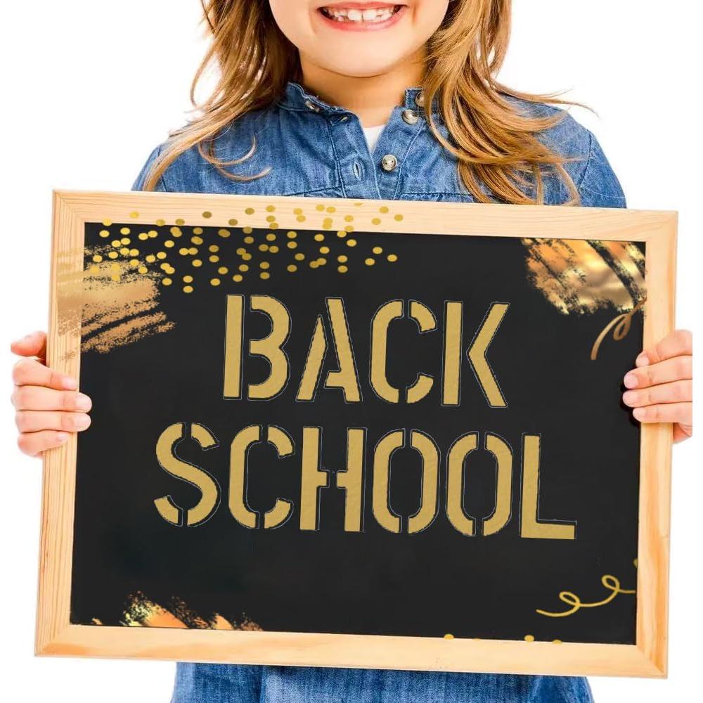 Hojas de Foil Dorado FLOWOOM - 150 Piezas 14x14 cm para Manualidades