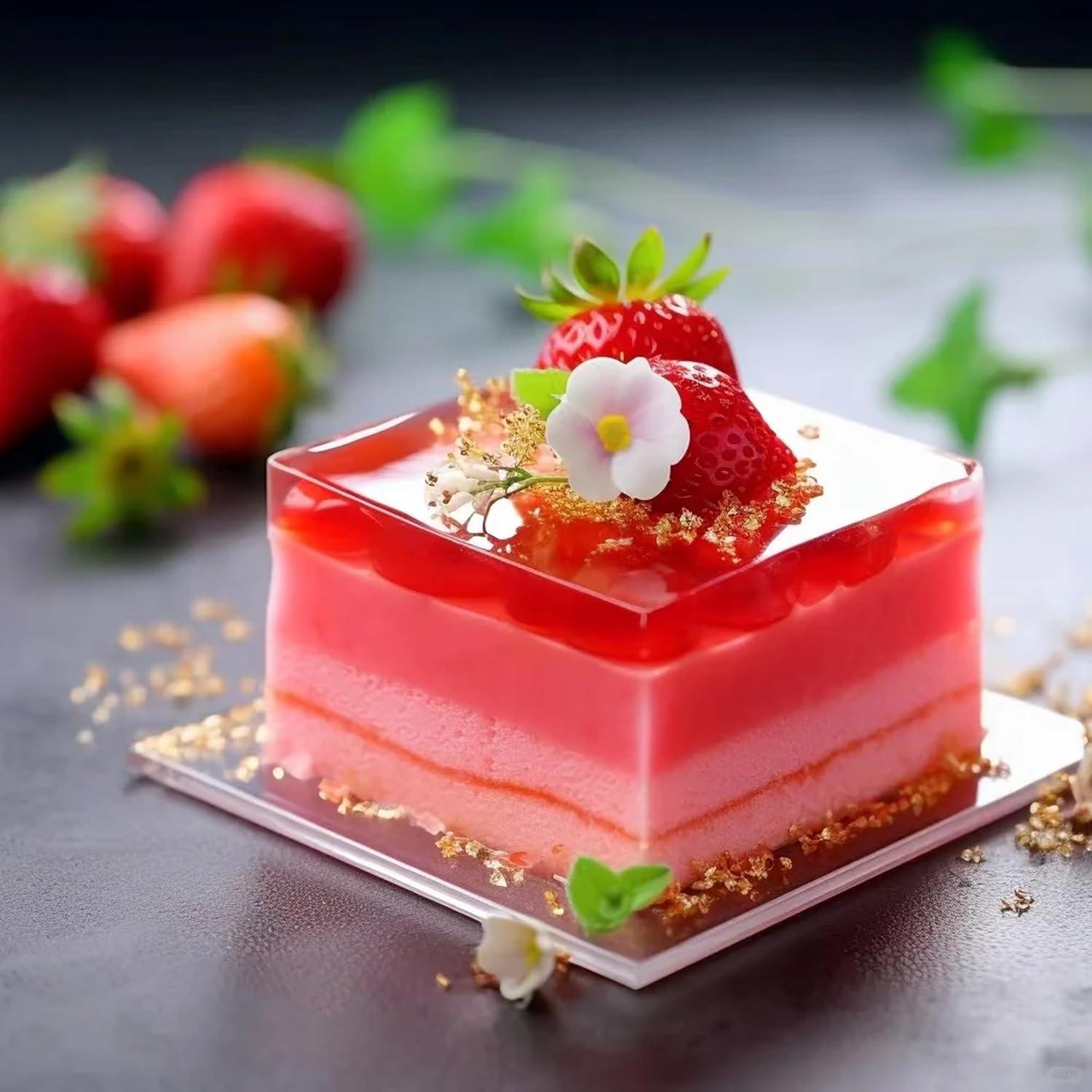 Hojas de Oro 24K KIRIN - 20 Hojas 5x5 cm Decoración