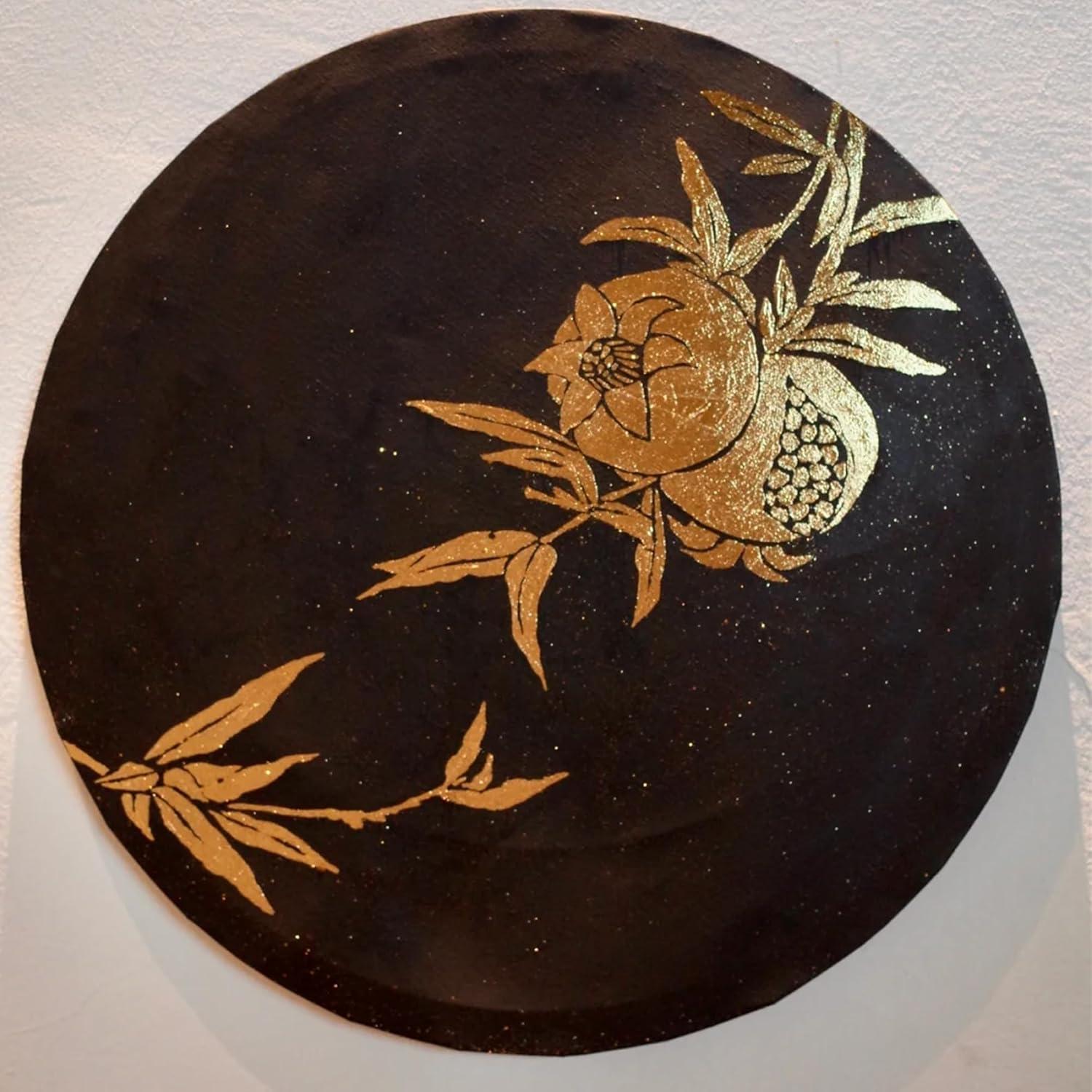 Hojas de Oro 24K KIRIN - 20 Hojas 5x5 cm Decoración