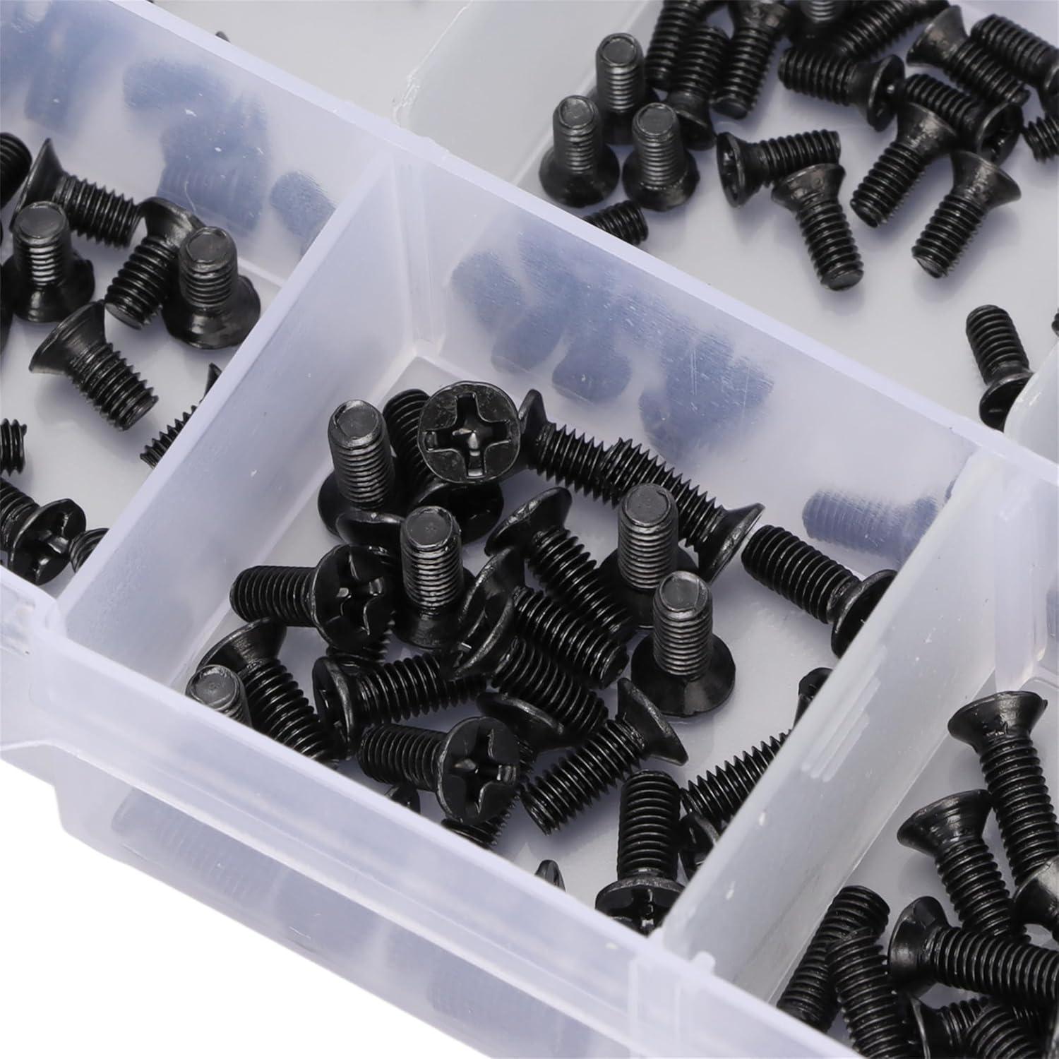 Kit de Tornillos para Laptop NTSDD 450 Pcs M2 M2.5 M3