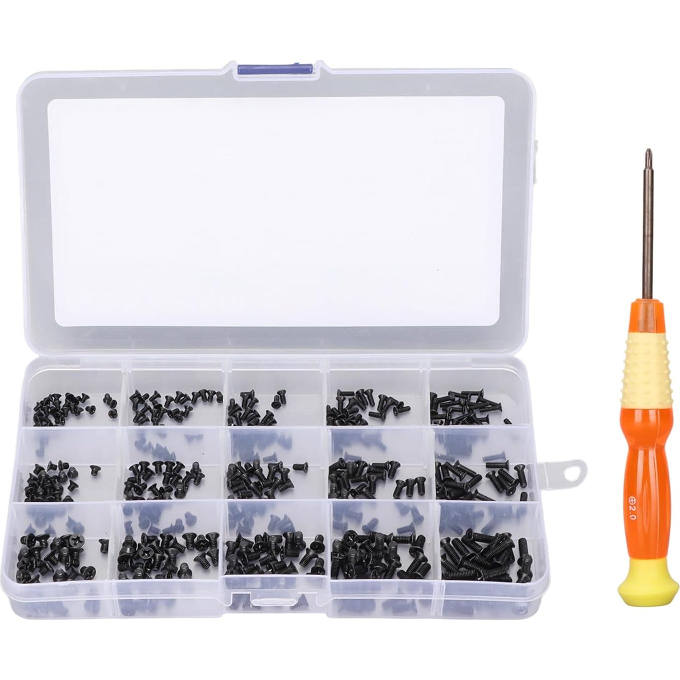 Kit de Tornillos para Laptop NTSDD 450 Pcs M2 M2.5 M3