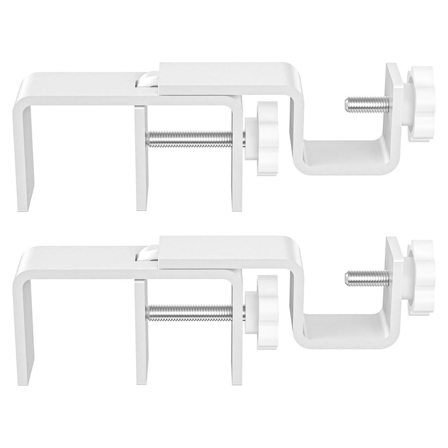 Soporte de Varilla de Cortina Montado por Fuera Onneka 1.3-5 cm Sin Taladro