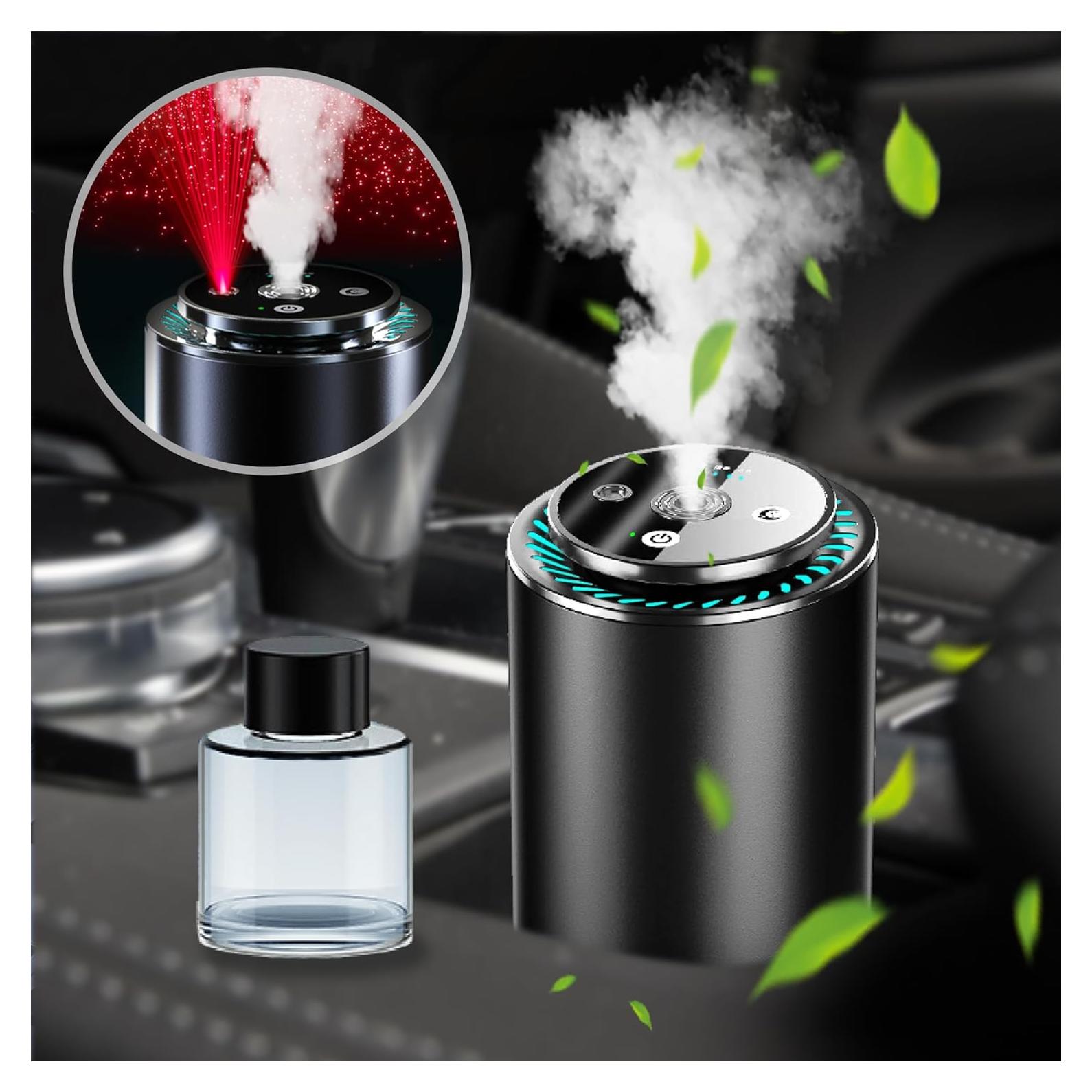 Ambientador de Aire para Autos TAGYSH con Proyector Estrellado 50ml