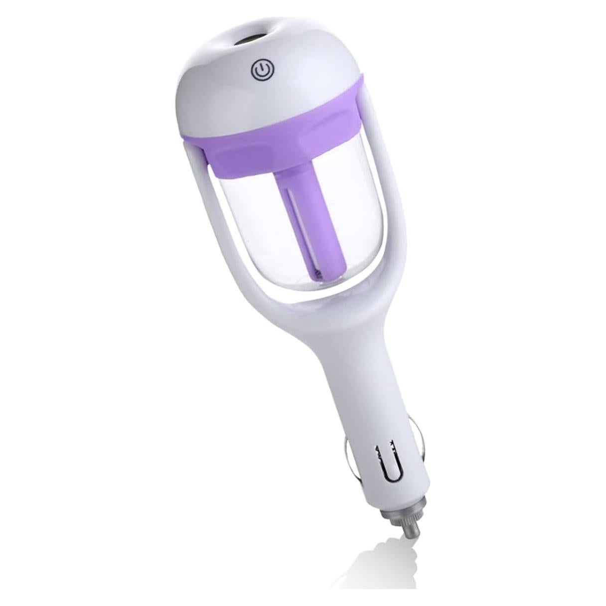 Humidificador de coche DUSCOKE mini portátil 16.54 cm púrpura