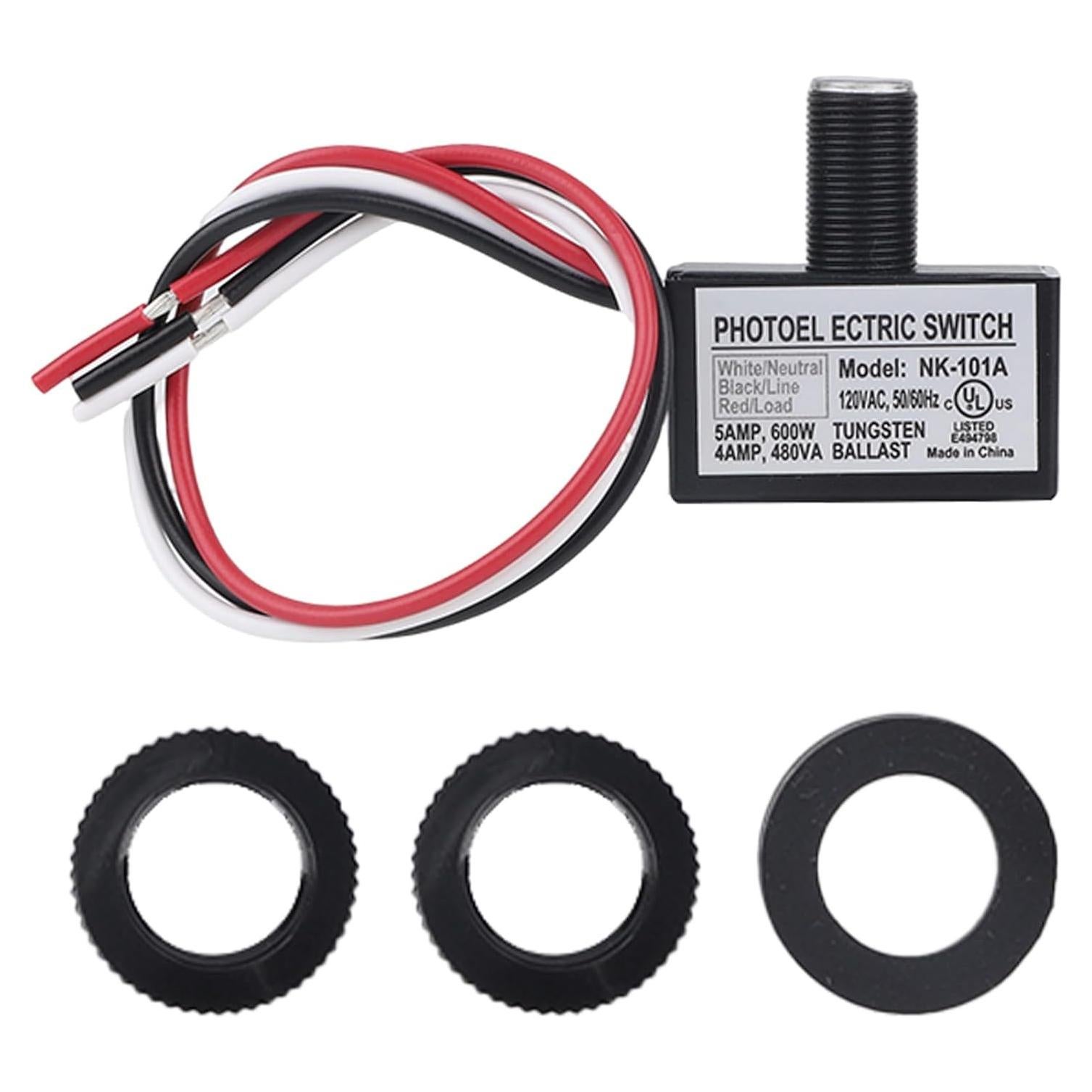 Sensor de Luz Fotocélula BTFO L23129 para Iluminación Exterior