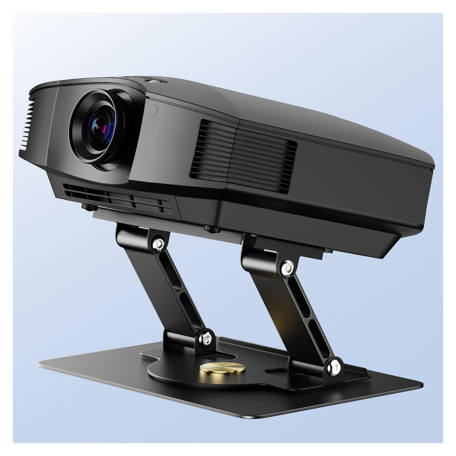 Soporte de Proyector UYI Gris - Capacidad 13.61 Kg, Ajustable 360°