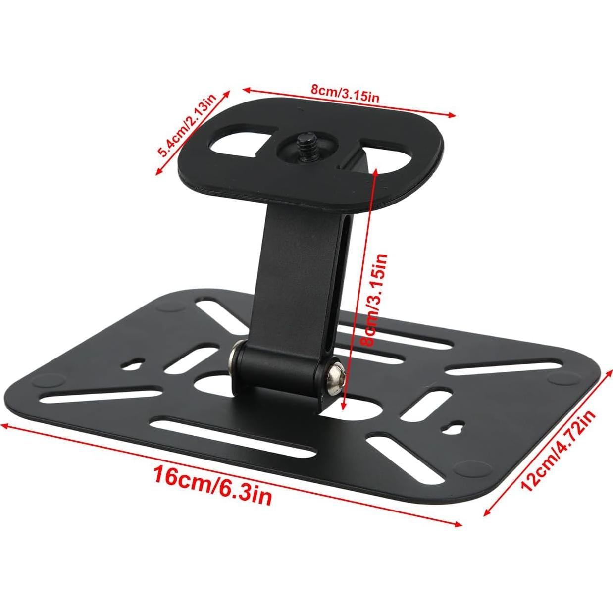 Soporte Plegable para Proyector Lasuroa E68042 Negro